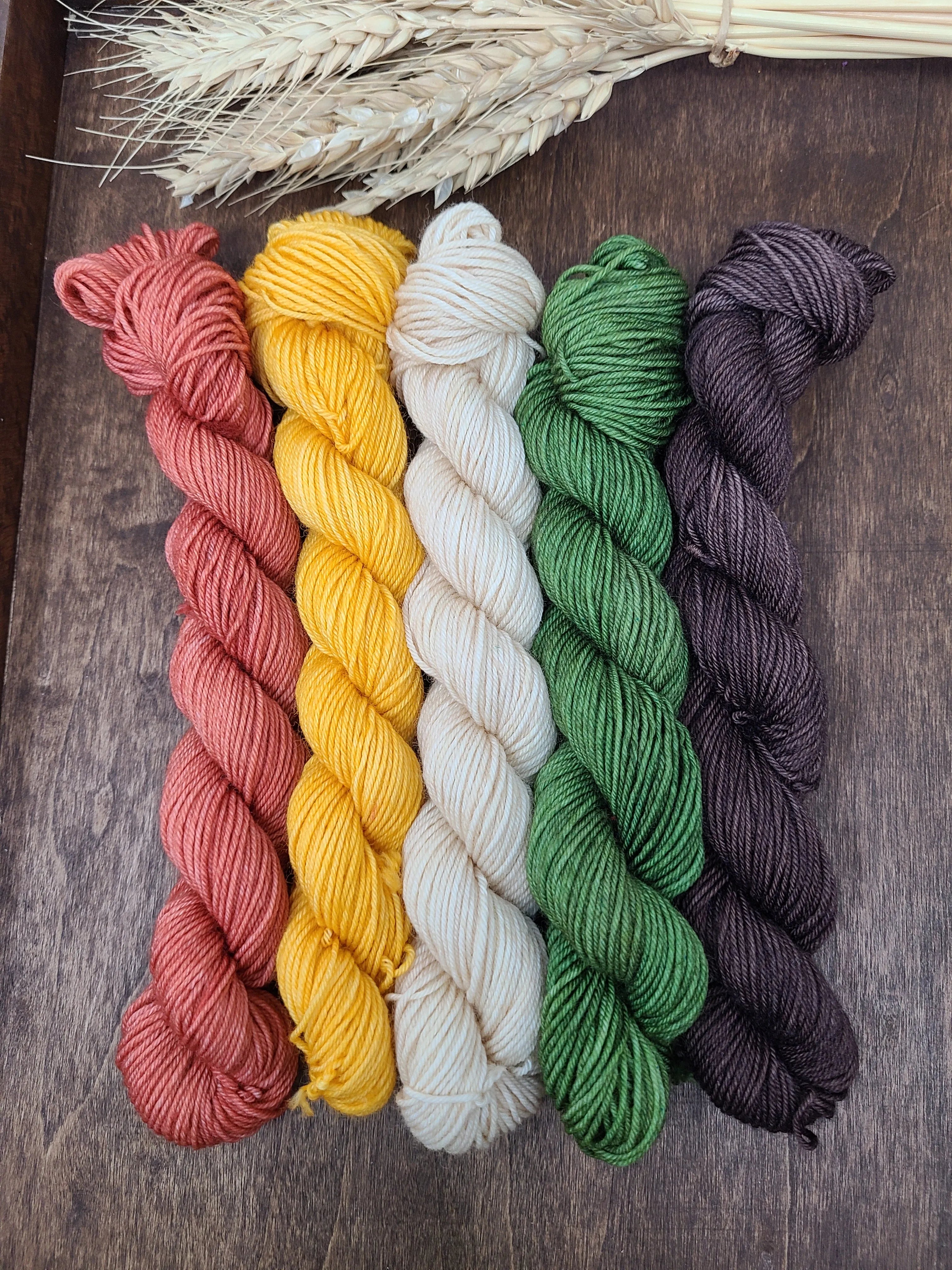 Secular Mini Skein Set