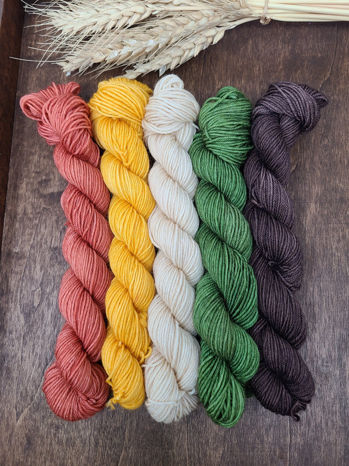 Secular Mini Skein Set