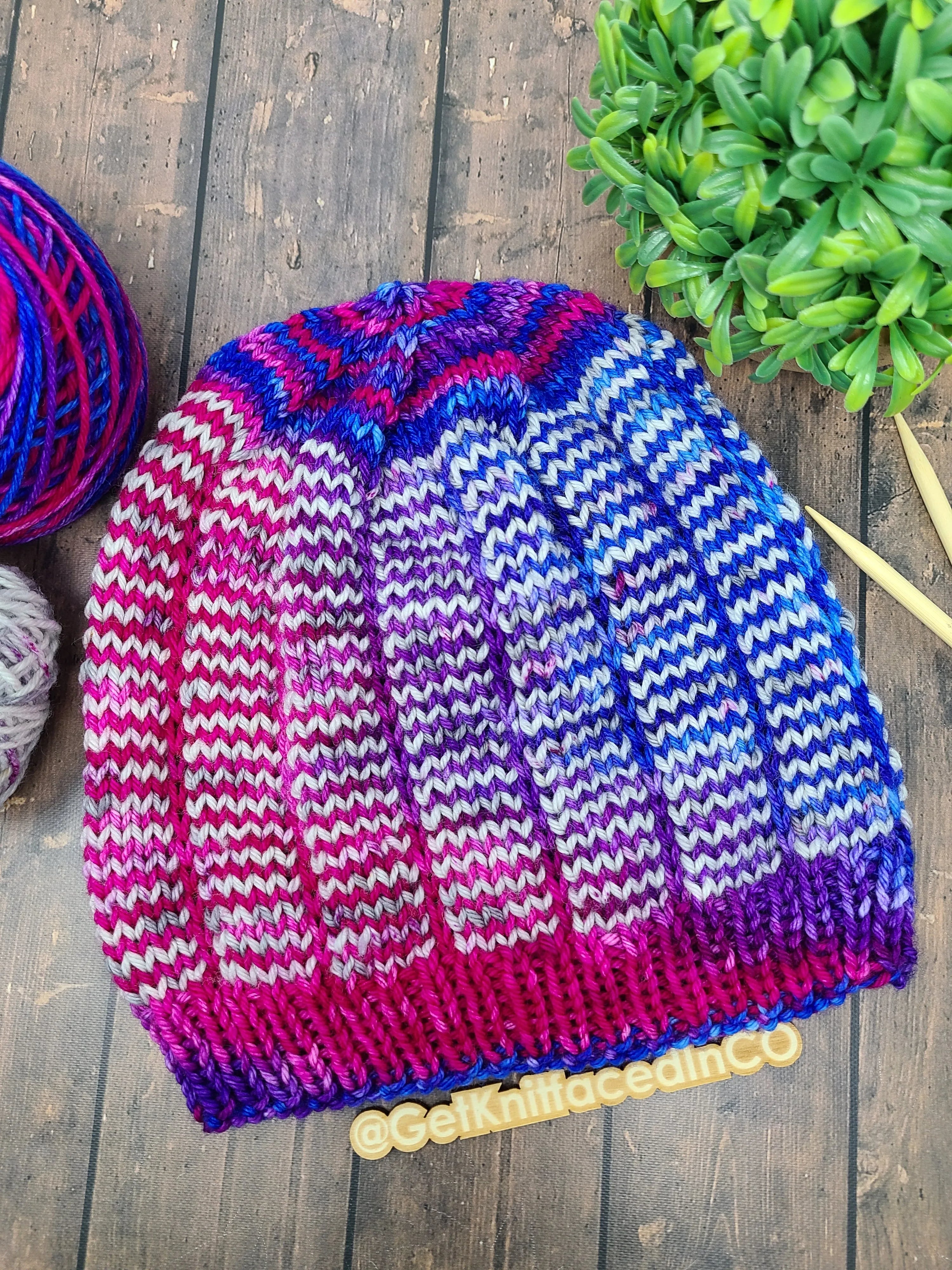 I See You (Worsted Weight) Hat