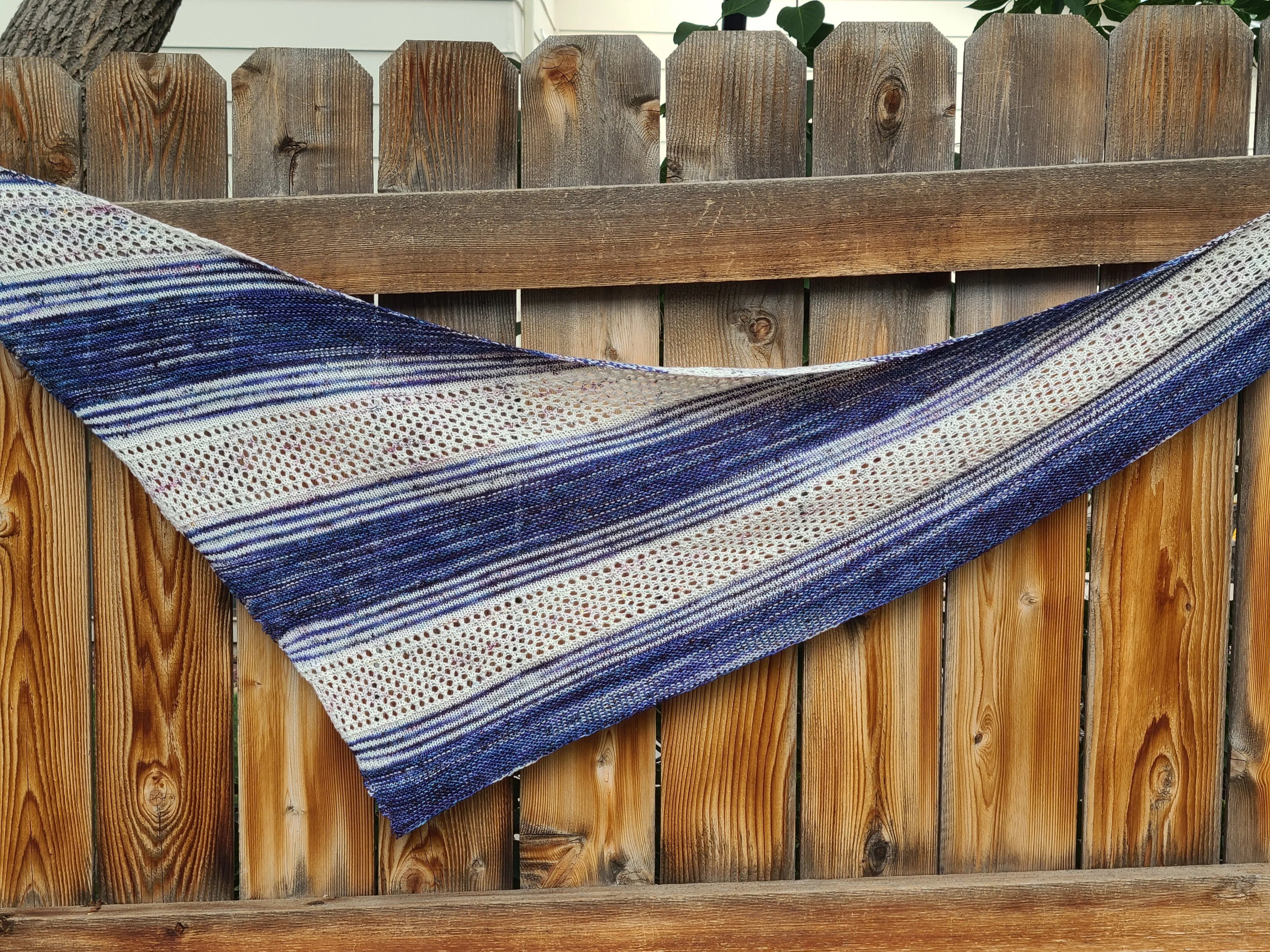 Tahoe Shawl