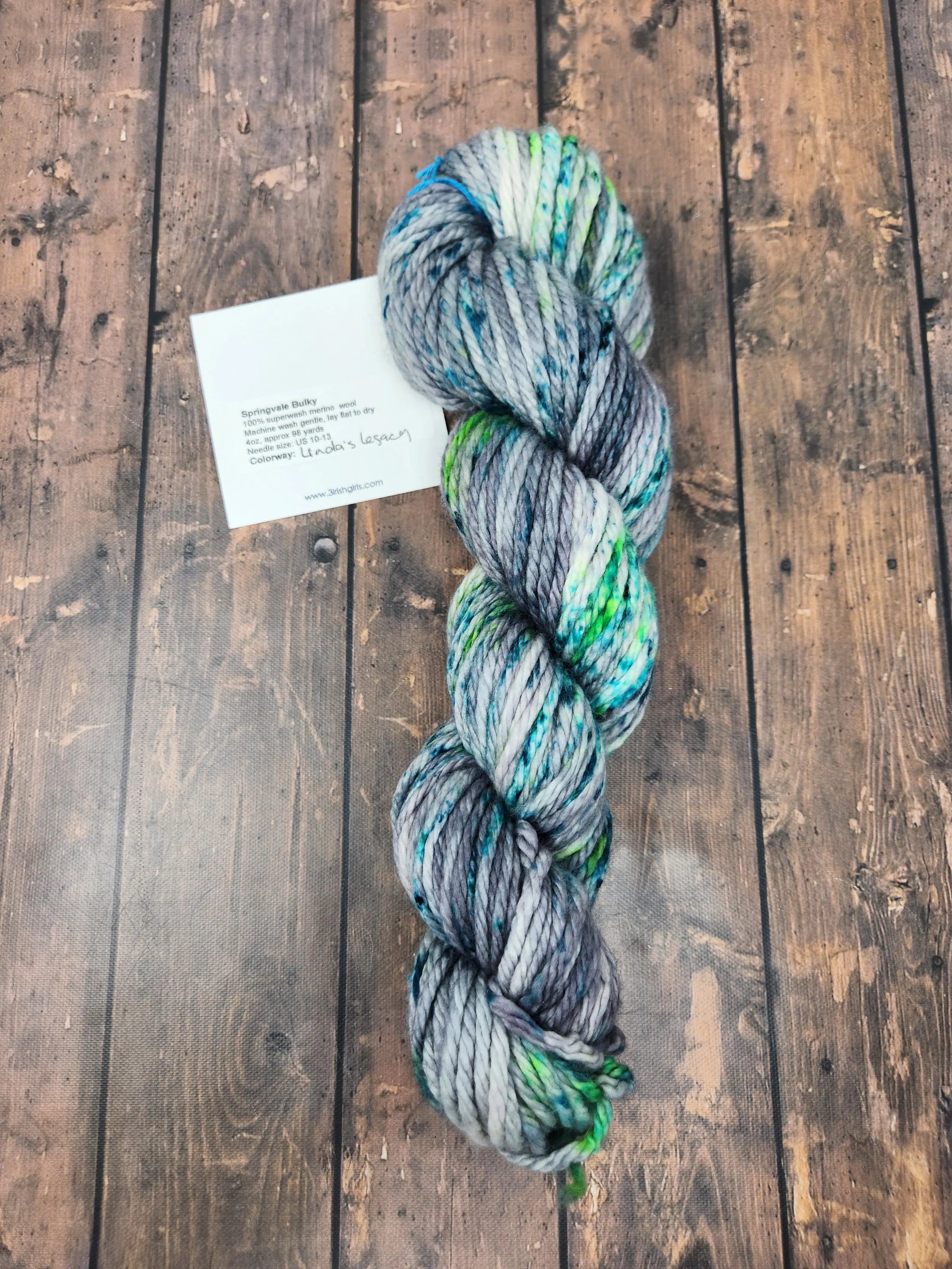 Three Irish Girls Yarn Inc.