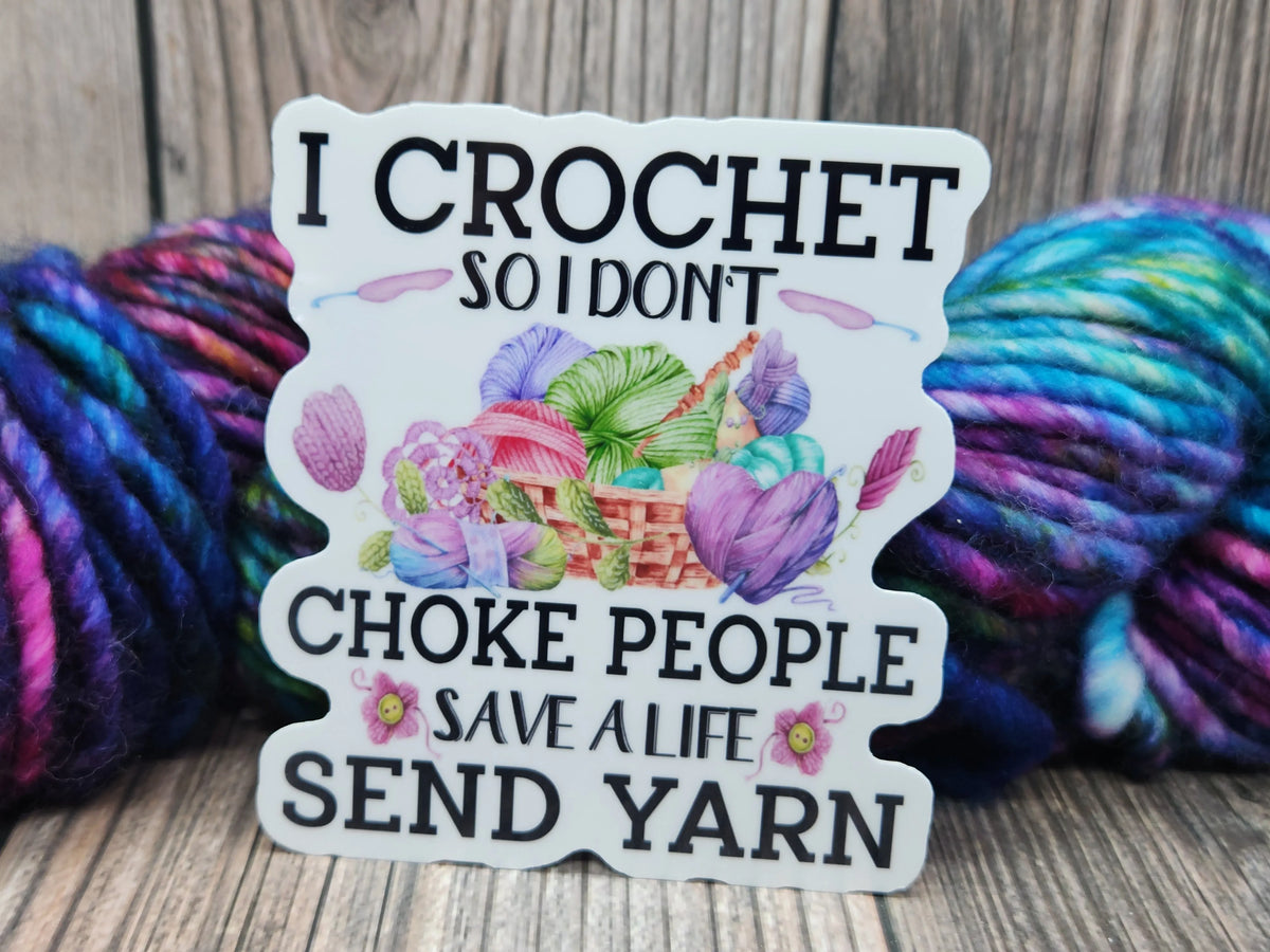 I Crochet So I Don&