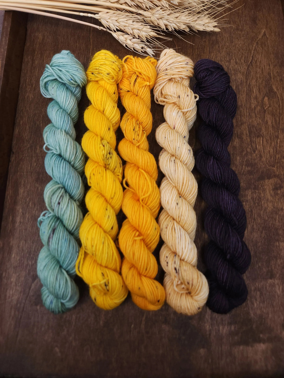 Midwest Sunrise Mini Skein Set