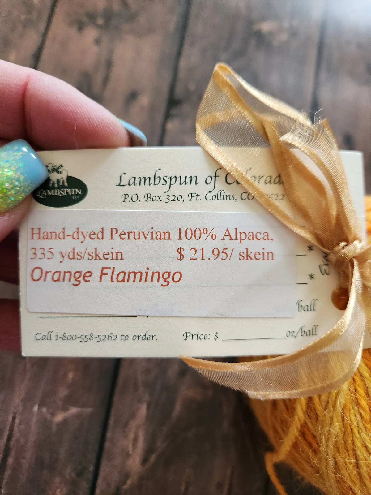 Lambspun of Colorado (Individual Skein)
