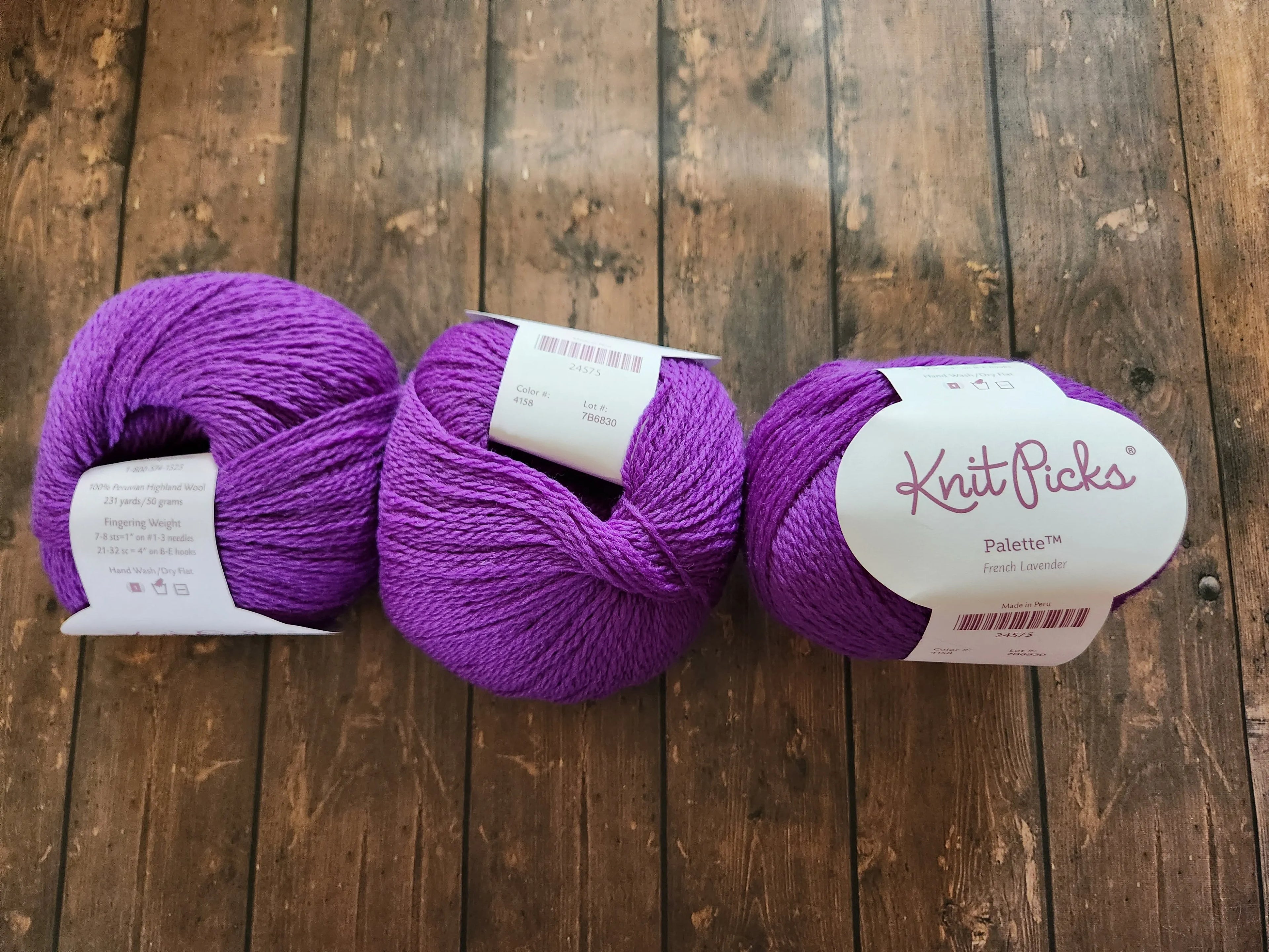 KnitPicks Palette