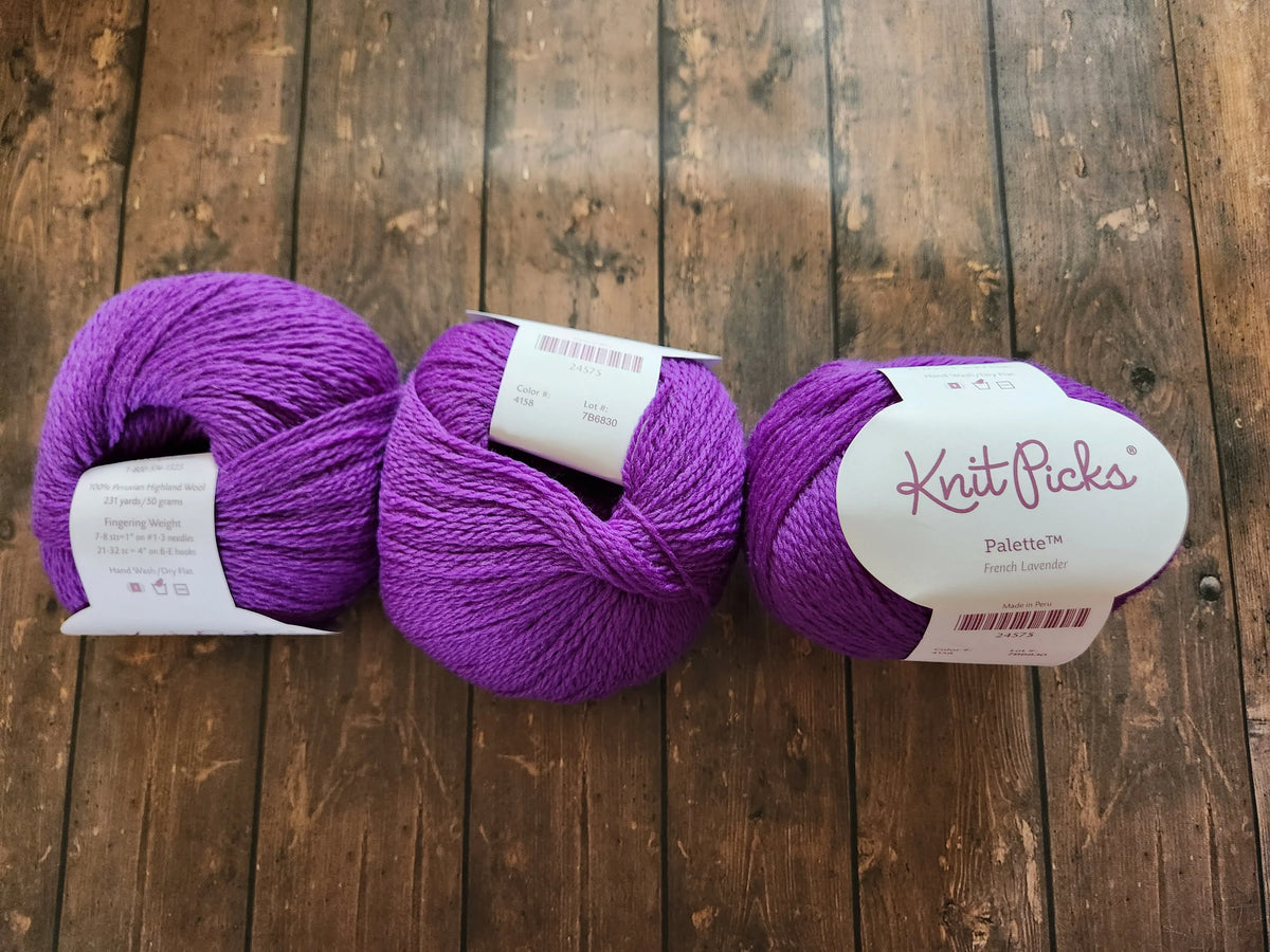 KnitPicks Palette