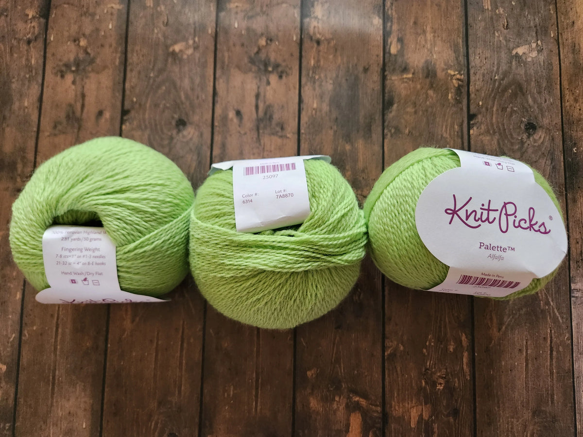 KnitPicks Palette