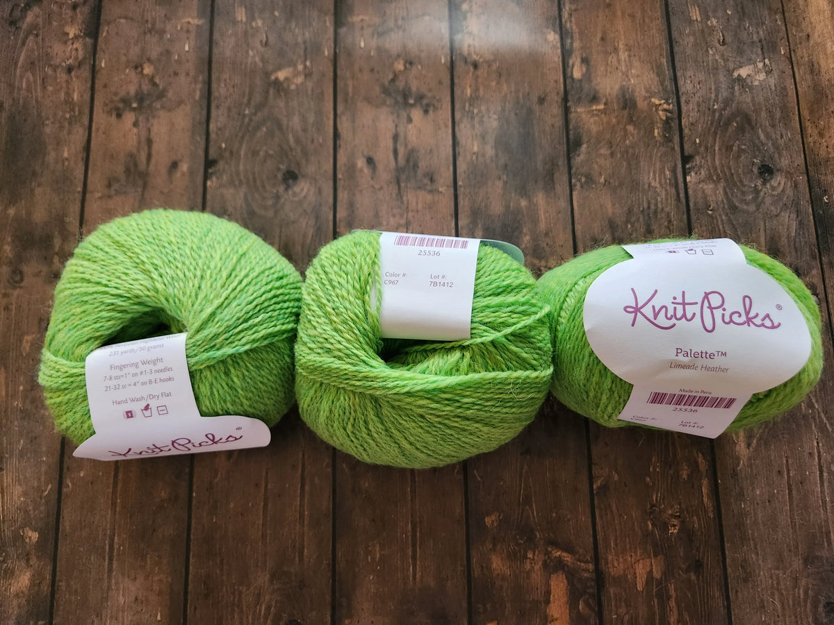 KnitPicks Palette