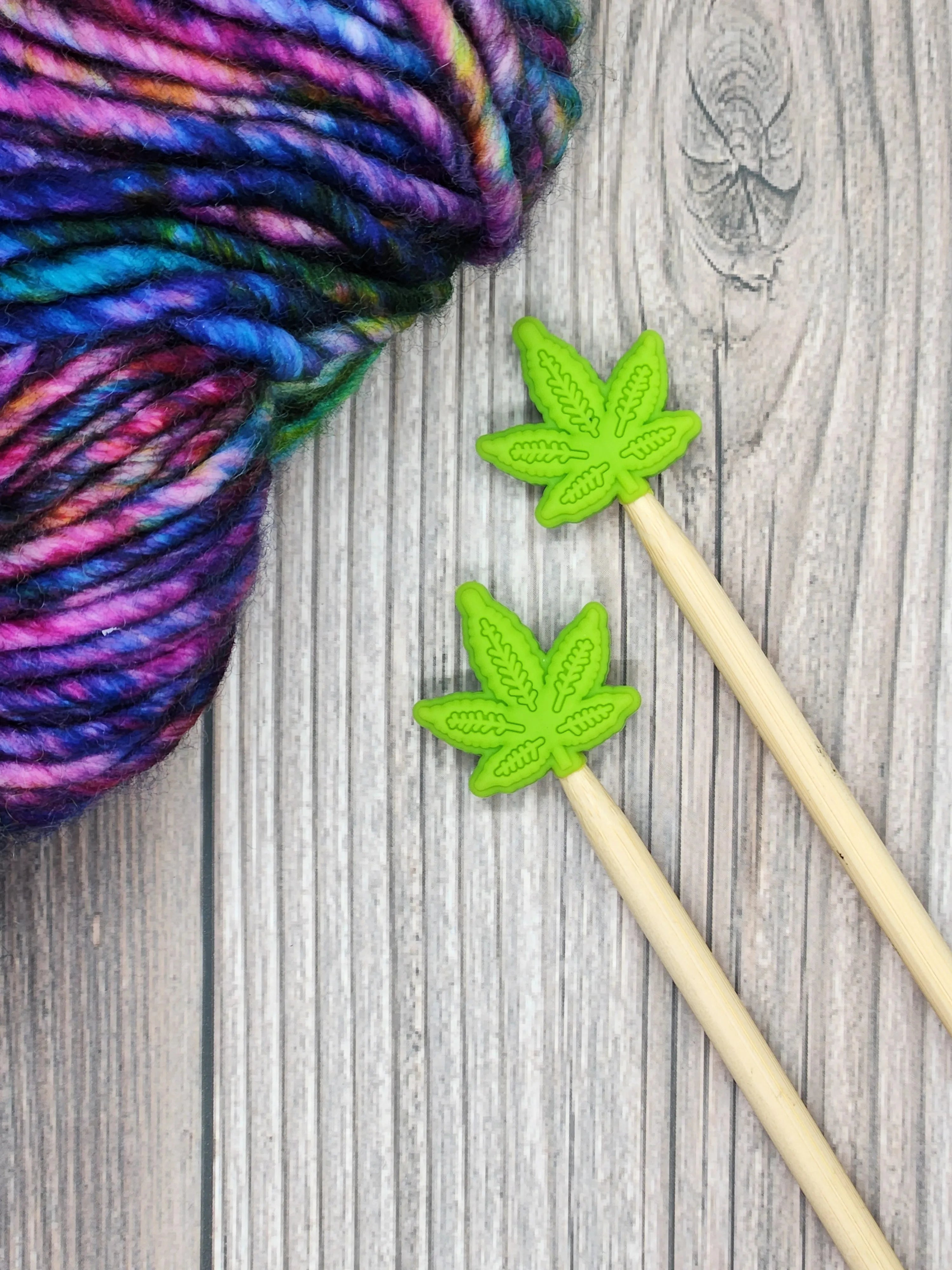 420 Light Green Stitch Stoppers