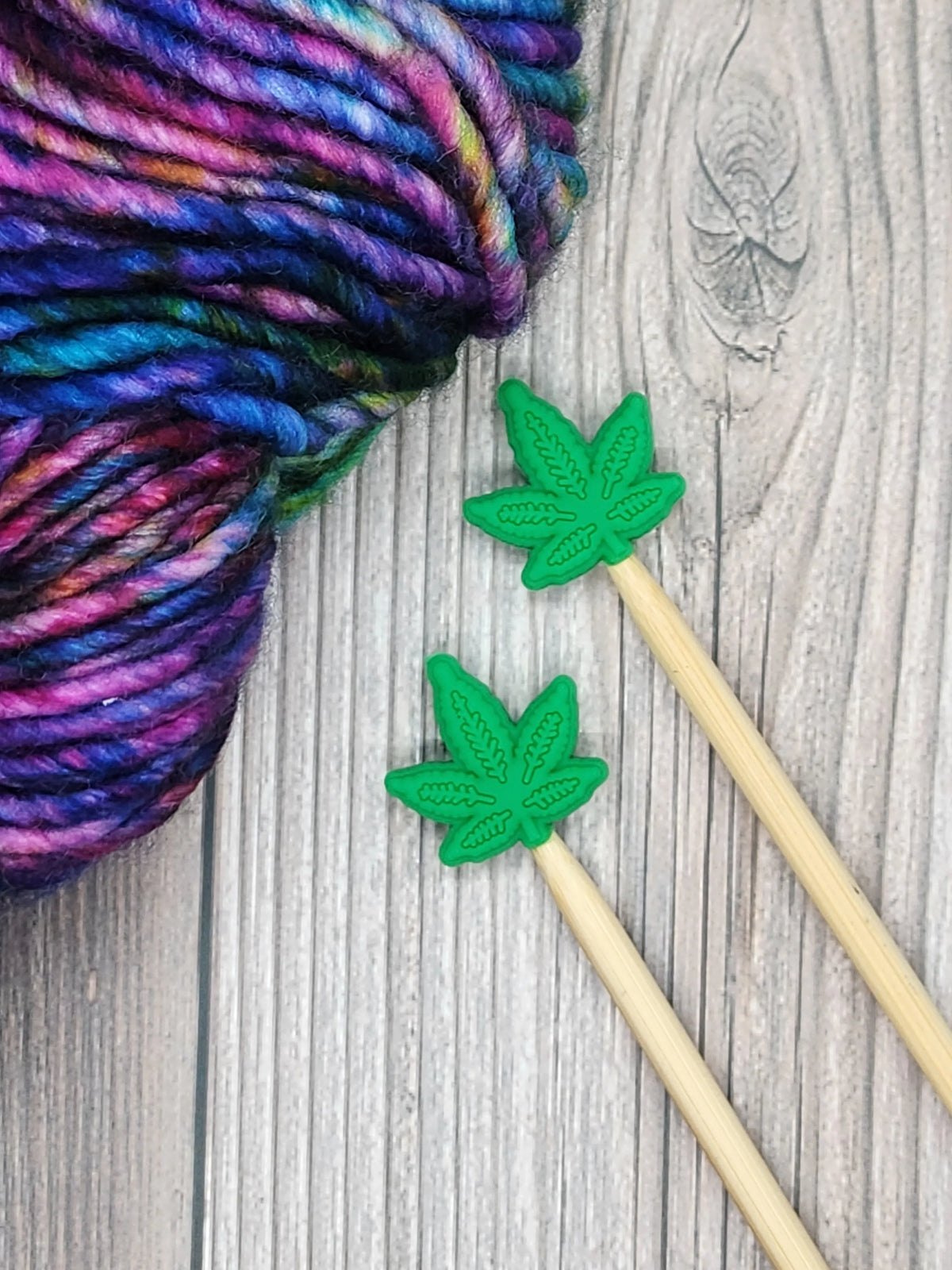 420 Dark Green Stitch Stoppers