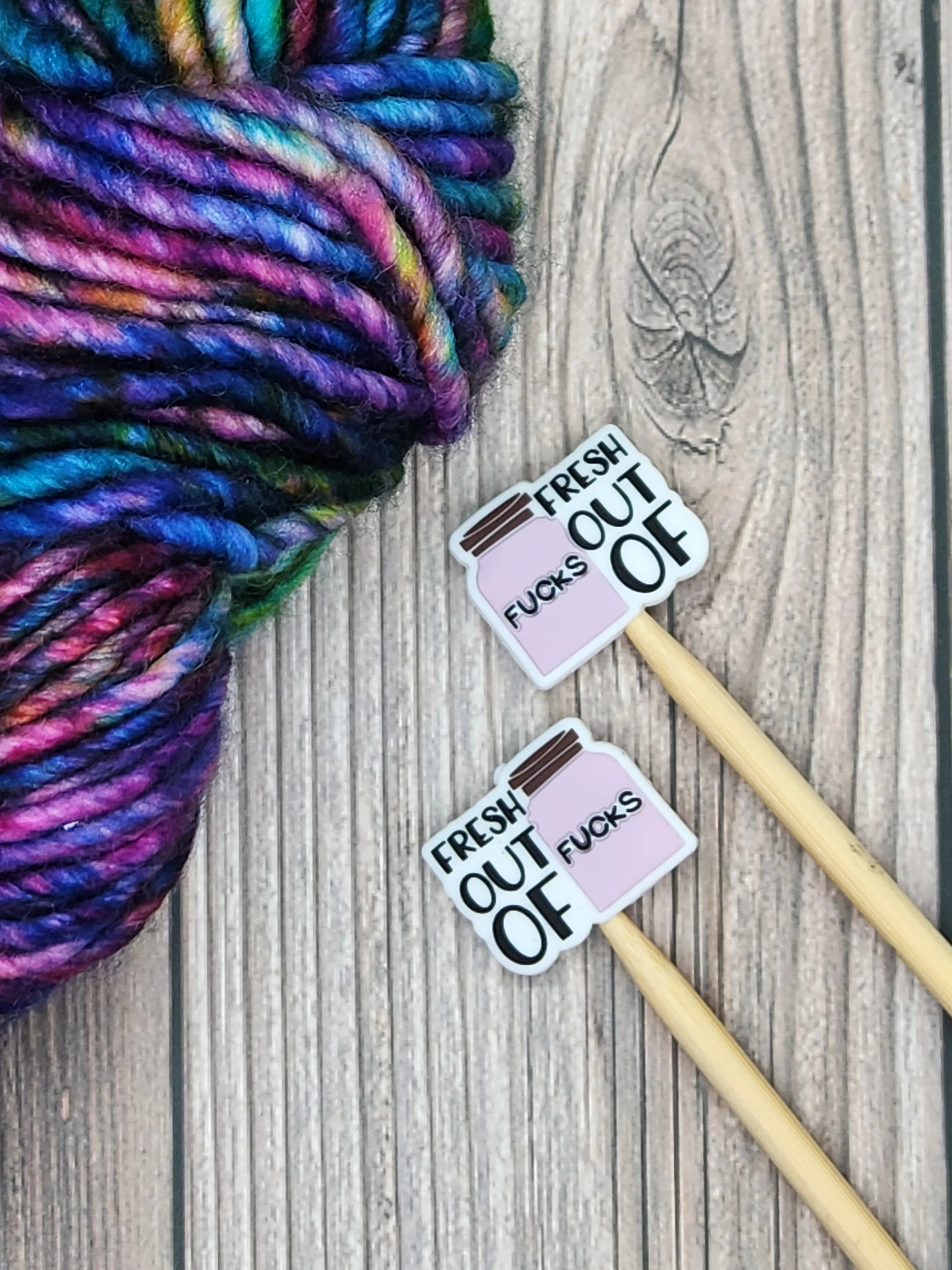 Fresh Out Of Fucks Stitch Stoppers