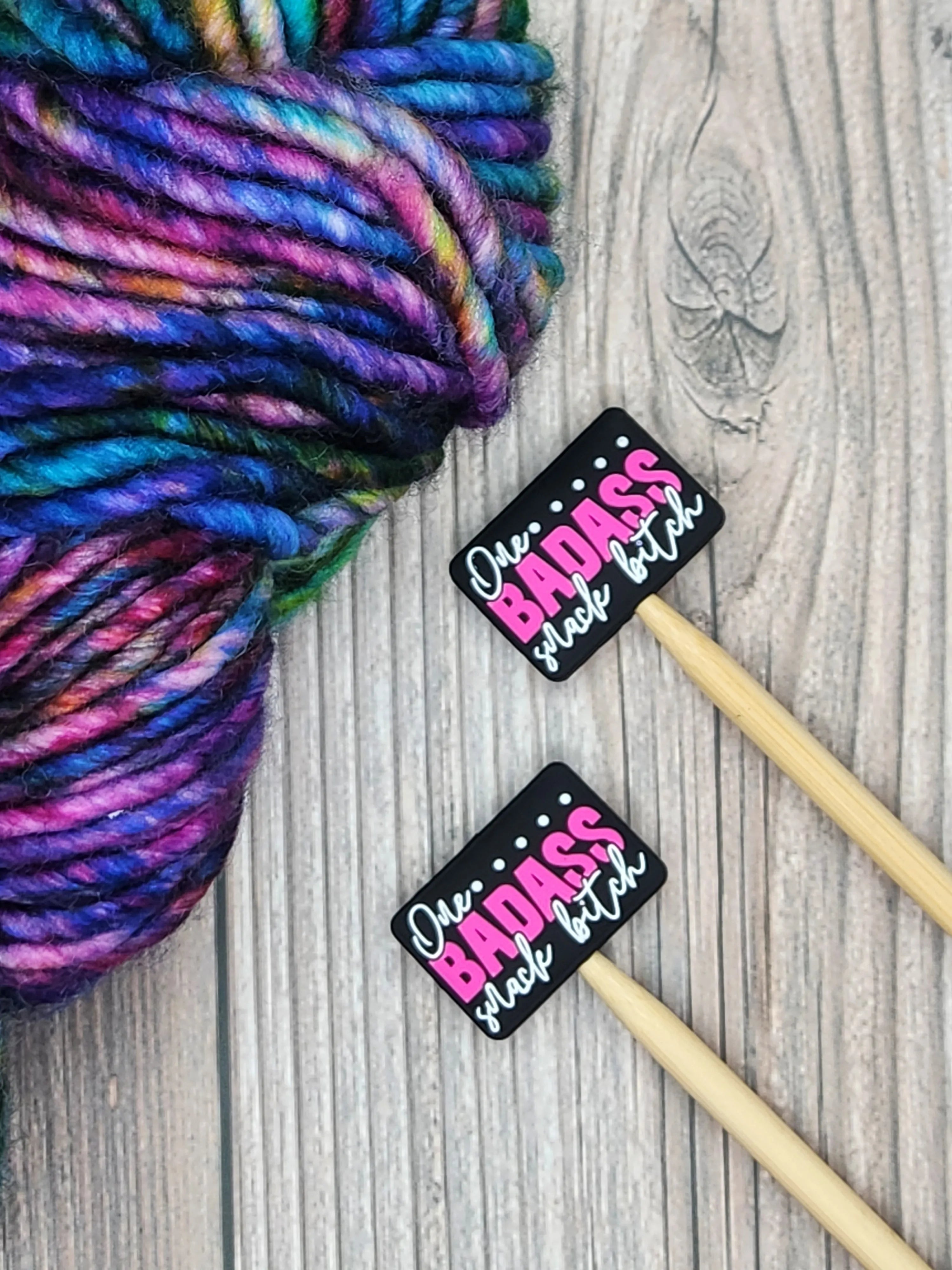 One Badass Snack Bitch Stitch Stoppers