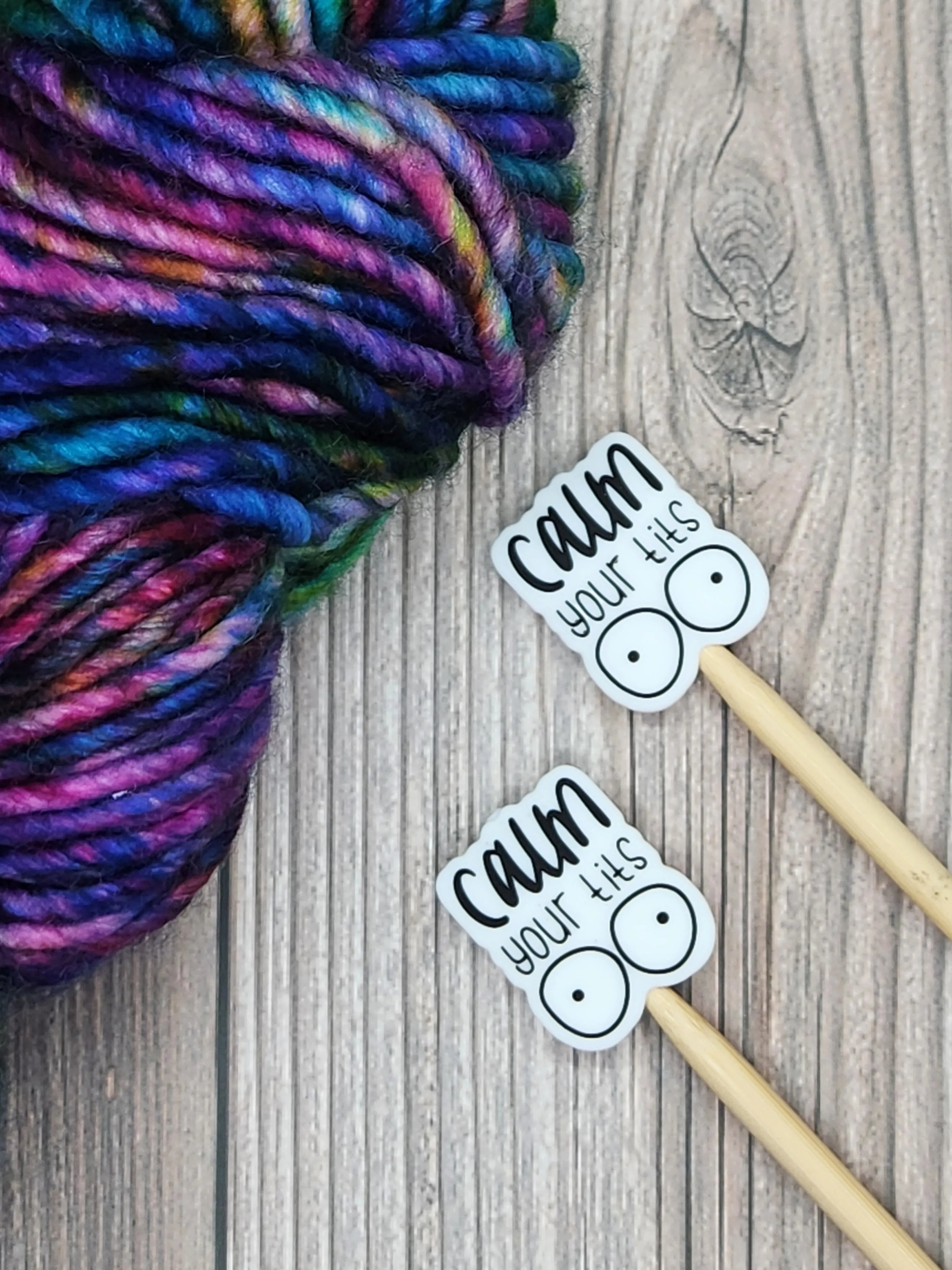 Calm Your Tits Stitch Stoppers