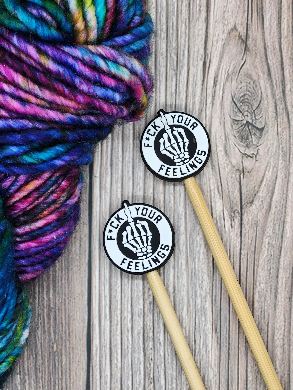 F*ck Your Feelings Stitch Stoppers