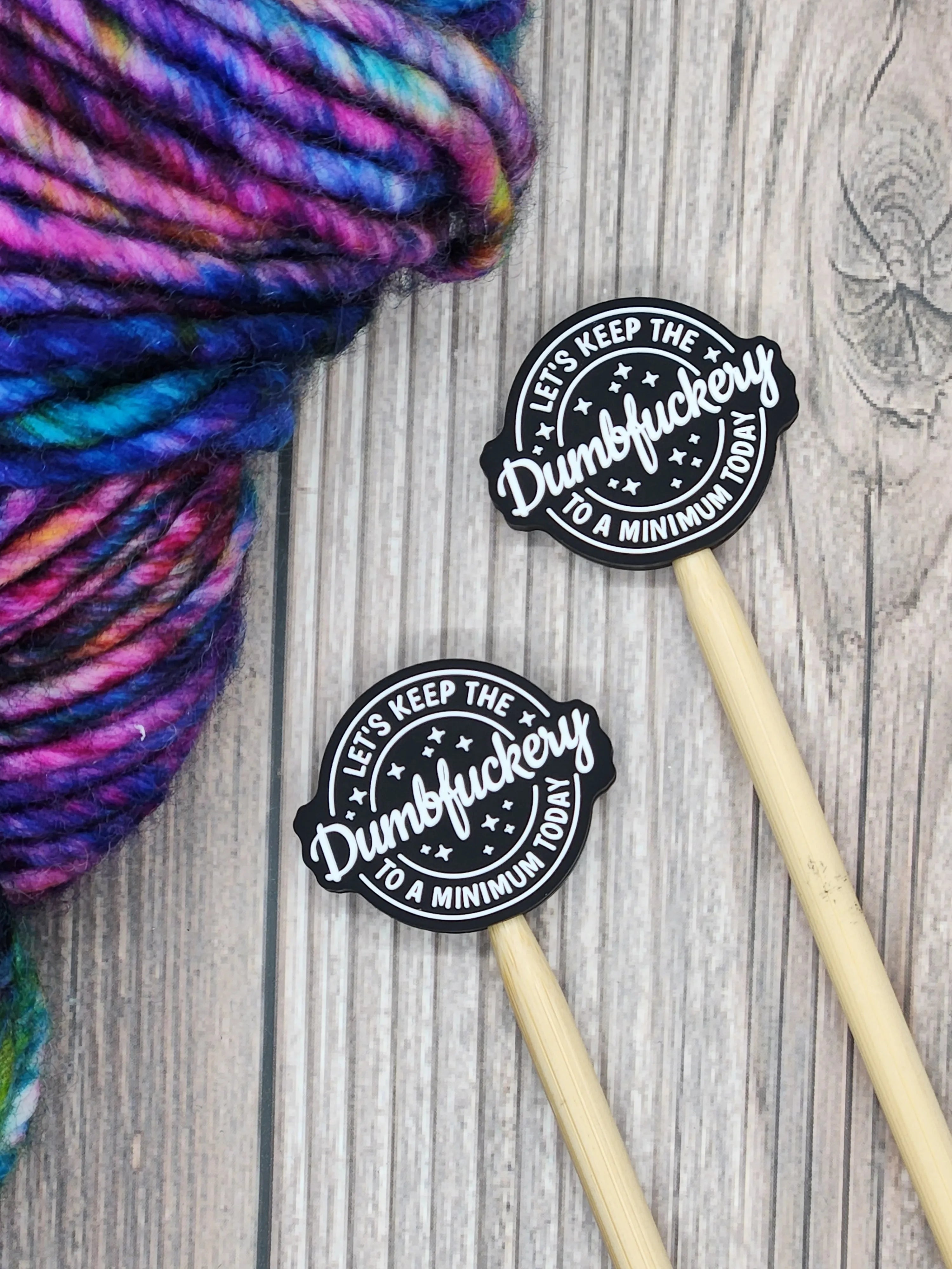 Dumbfuckery Stitch Stoppers