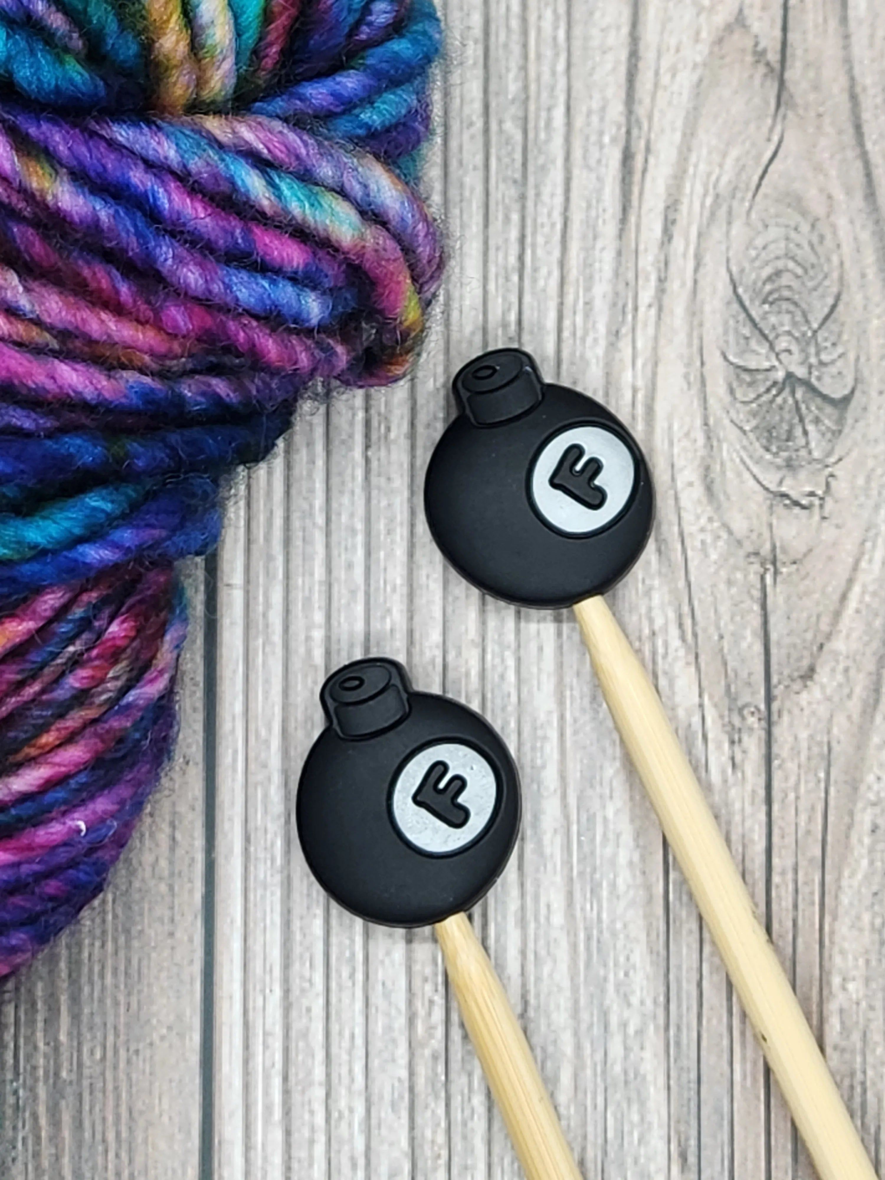 F Bomb Stitch Stoppers