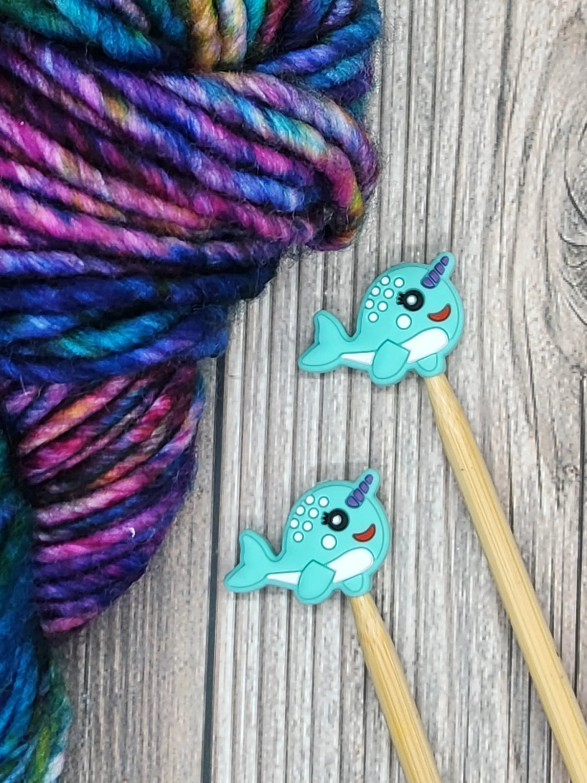 Narwhal Stitch Stoppers
