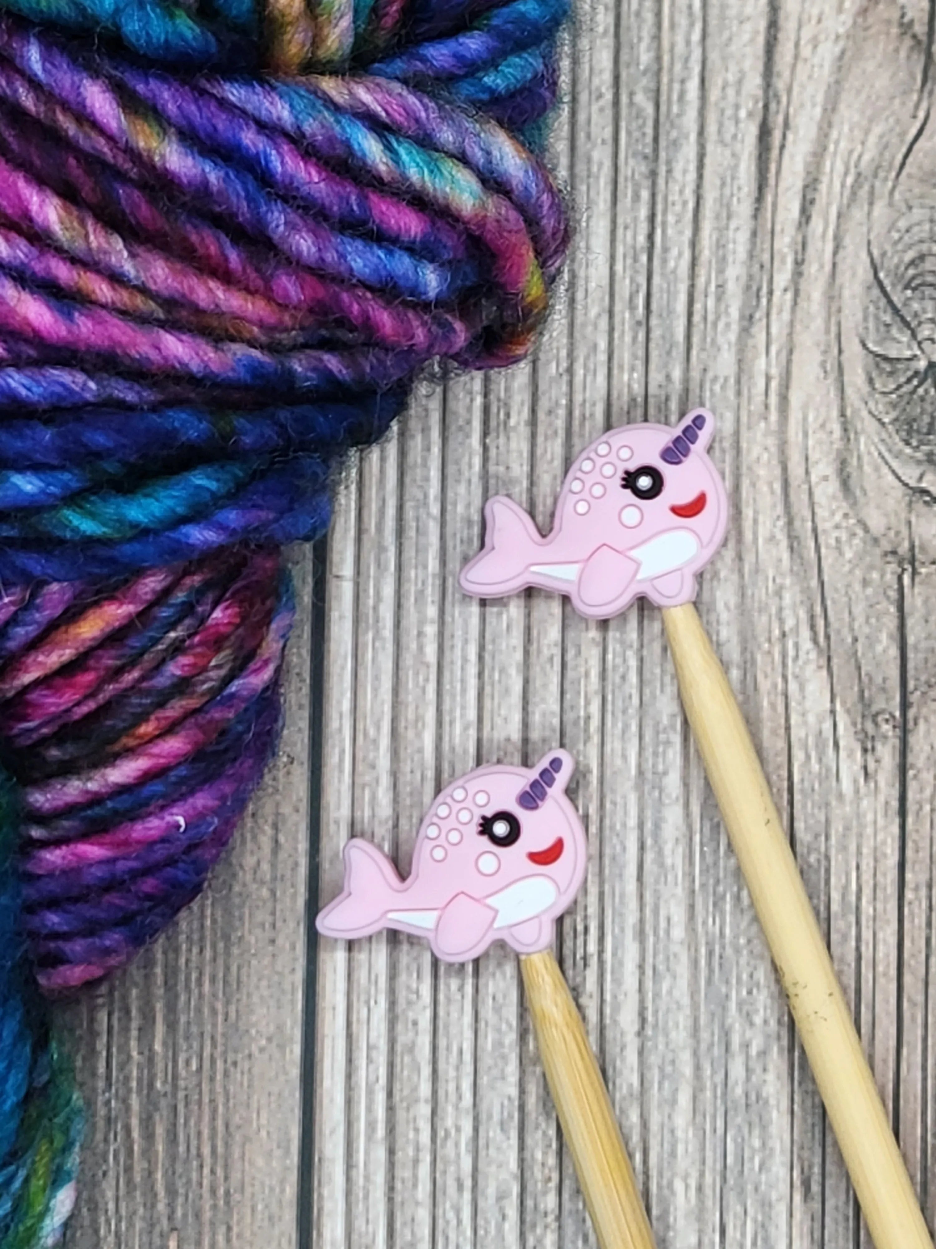 Narwhal Stitch Stoppers