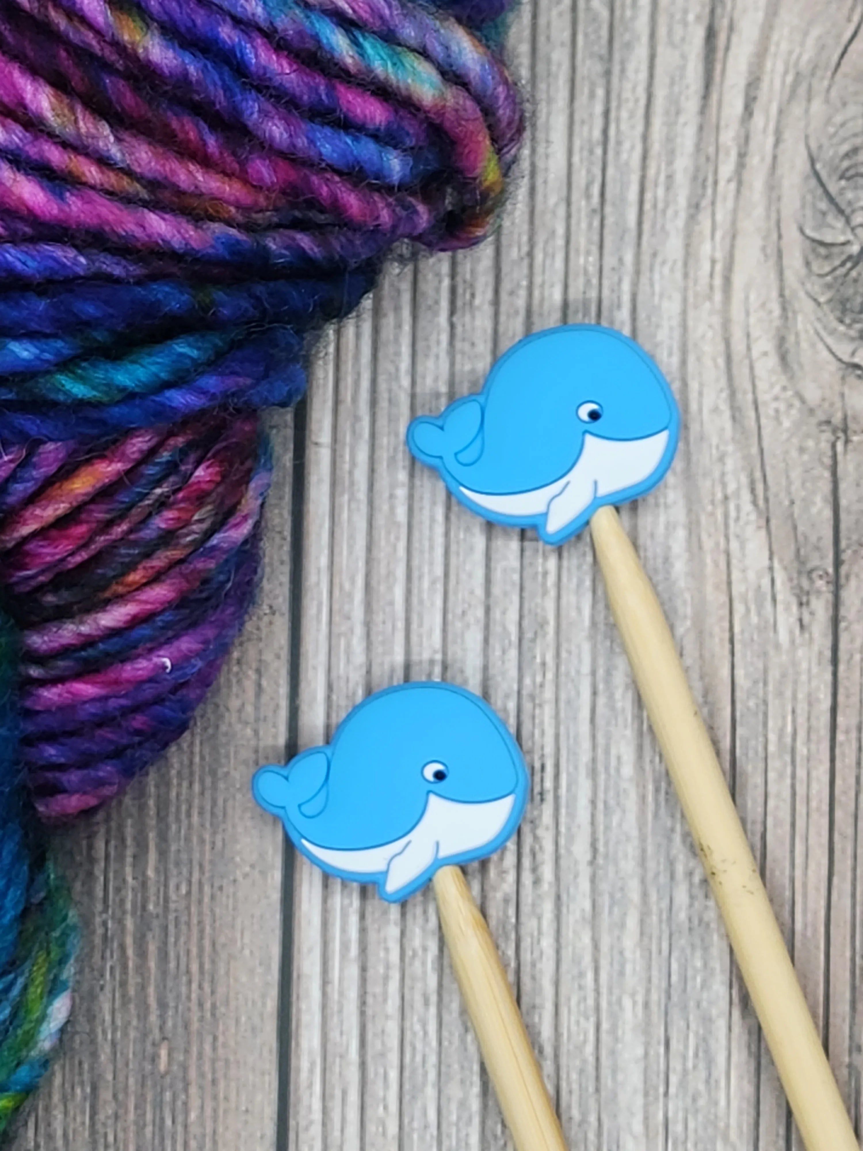 Whale Stitch Stoppers