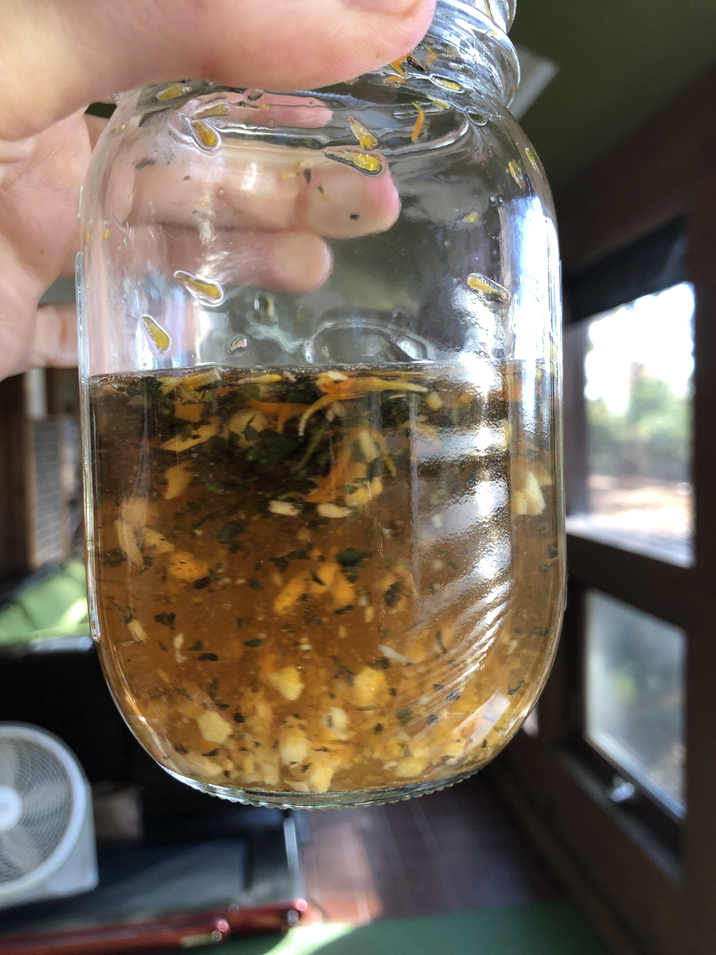 Ginger Sunburst Tea