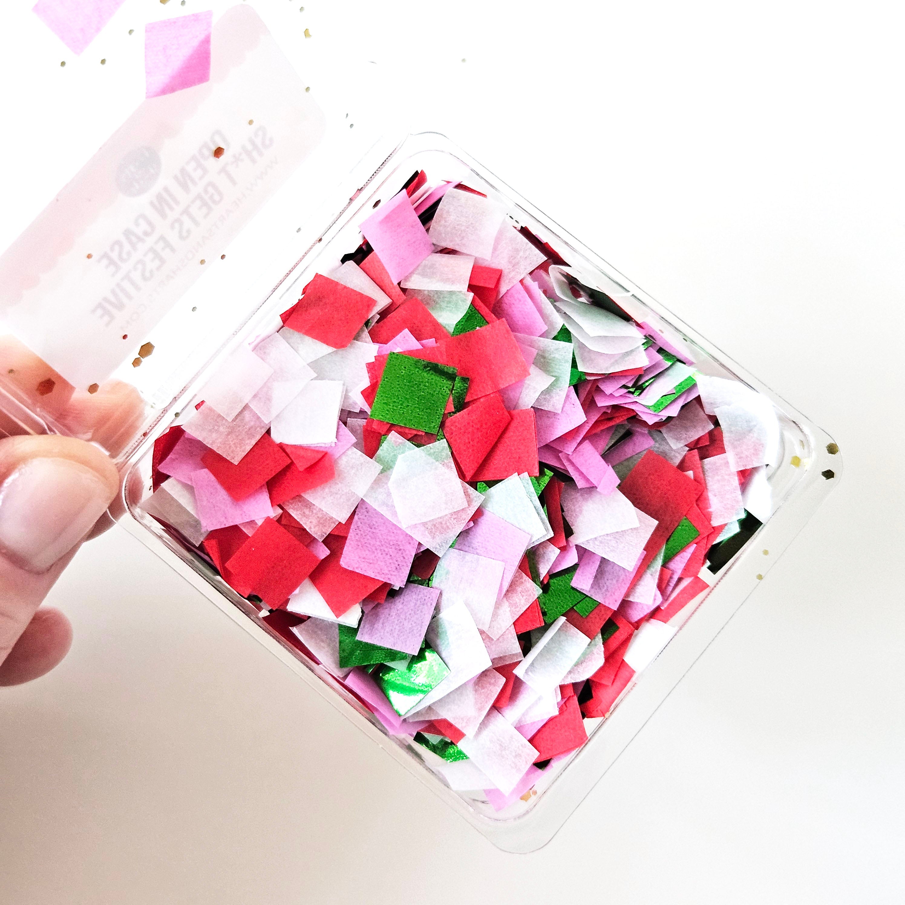 EMERGENCY CONFETTI