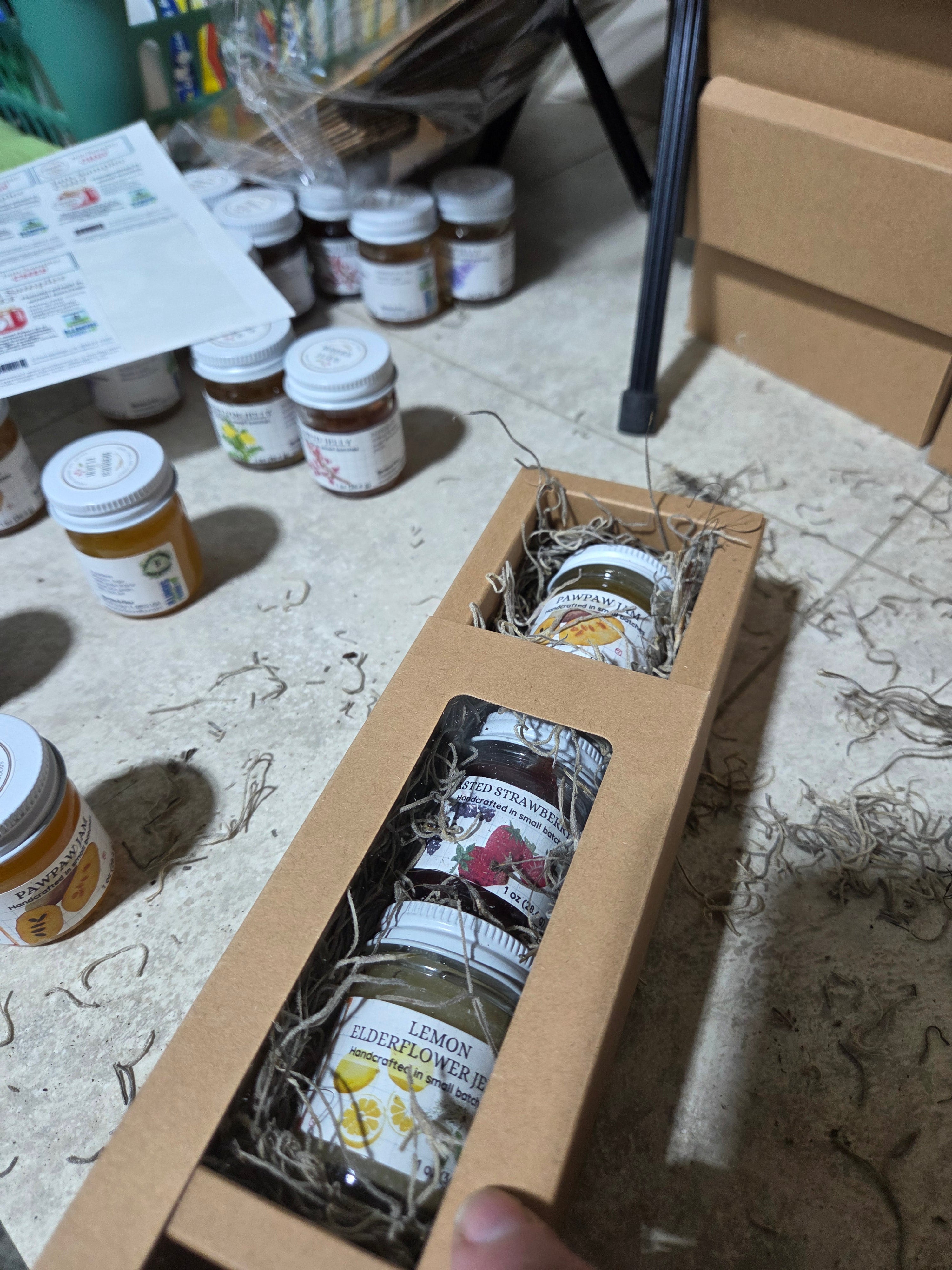 3-pack Jam Sampler