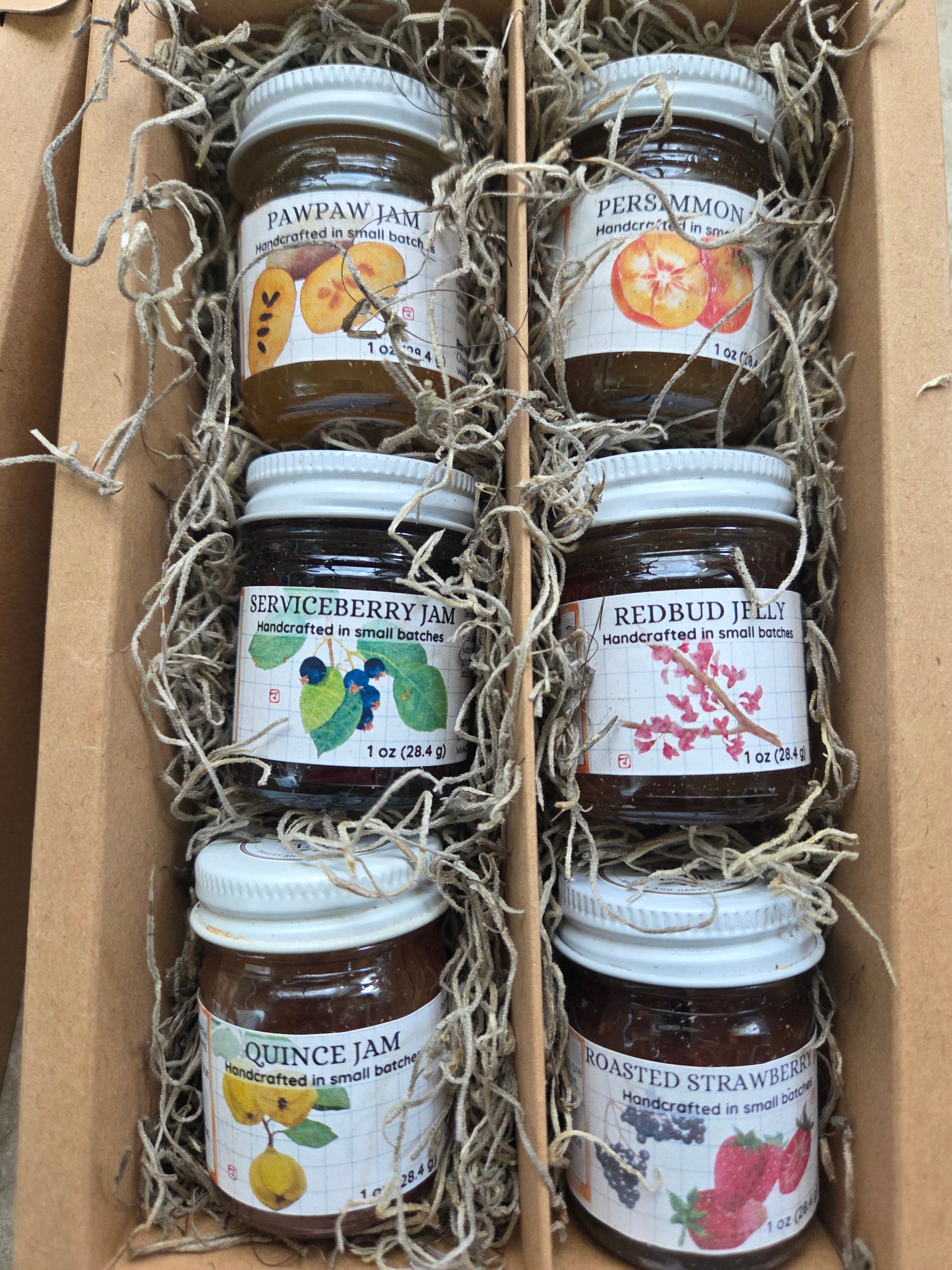 6 -pack Jam Sampler