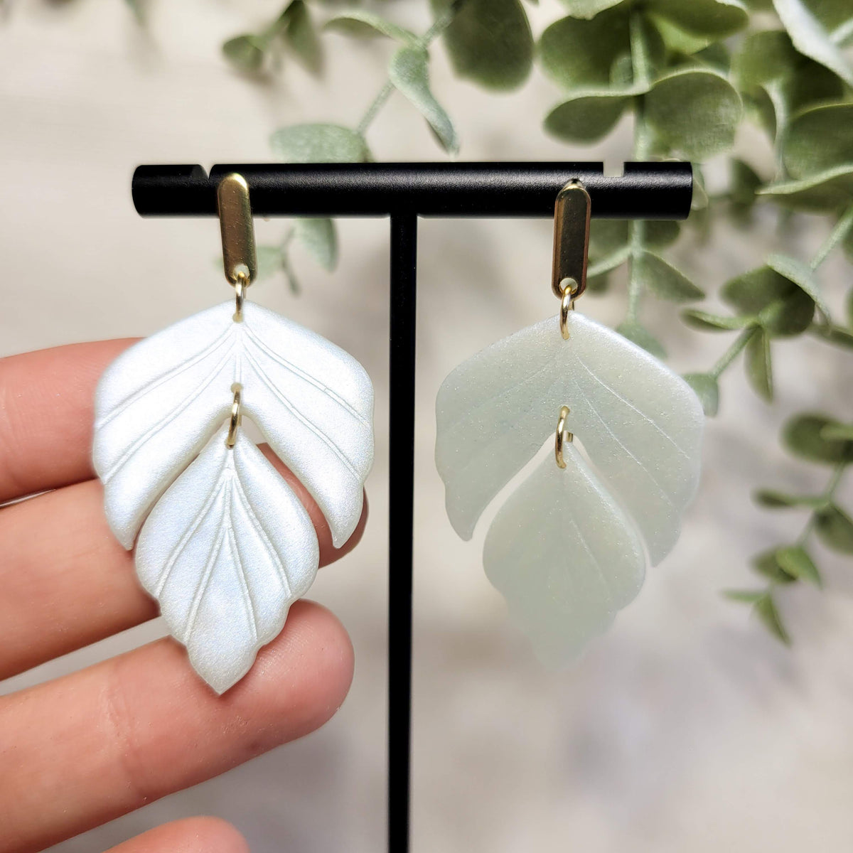 Pearlescent Feather