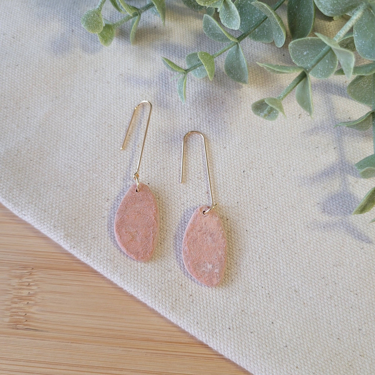 Light Terracotta Dangle