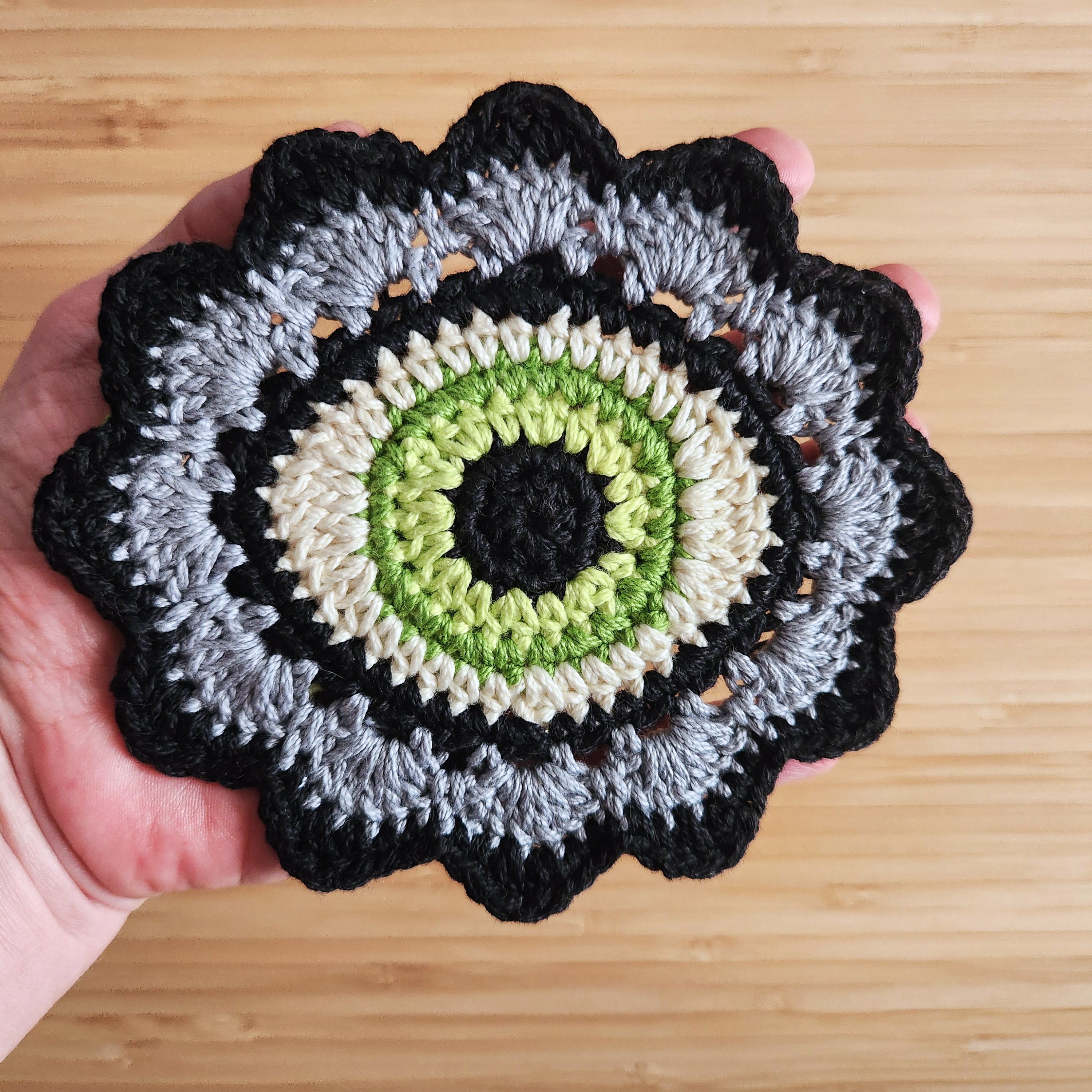 Flower Eye Applique