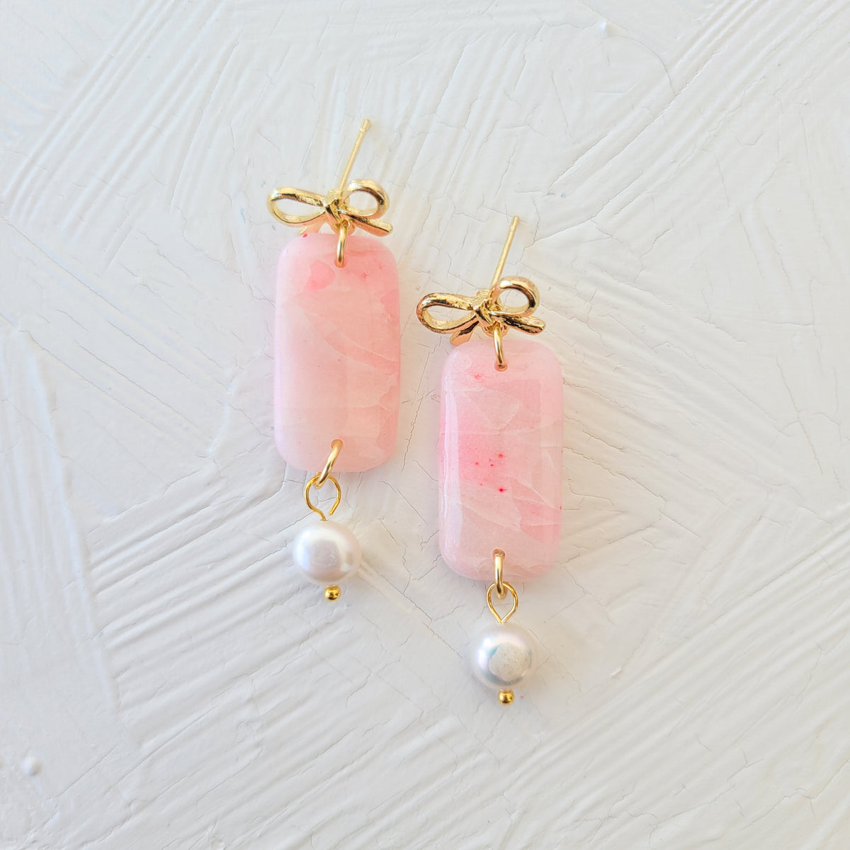 Rose Quartz Rectangle
