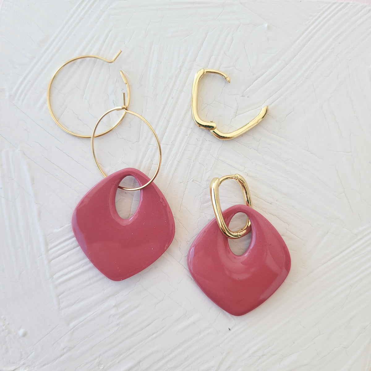 Raspberry Pink Hoop