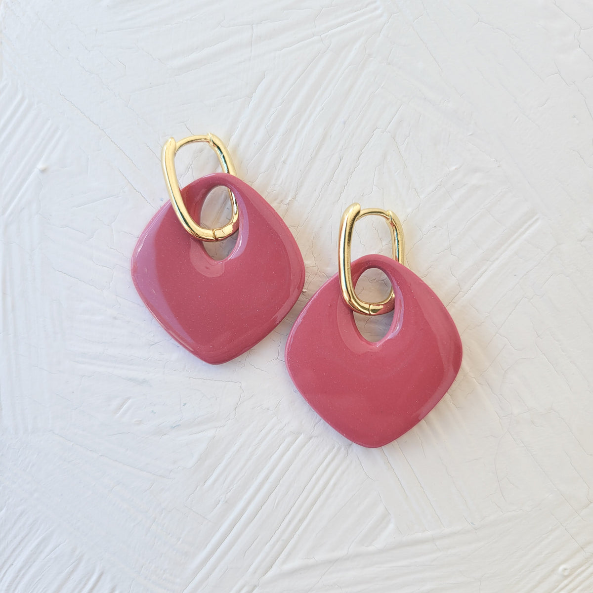 Raspberry Pink Hoop