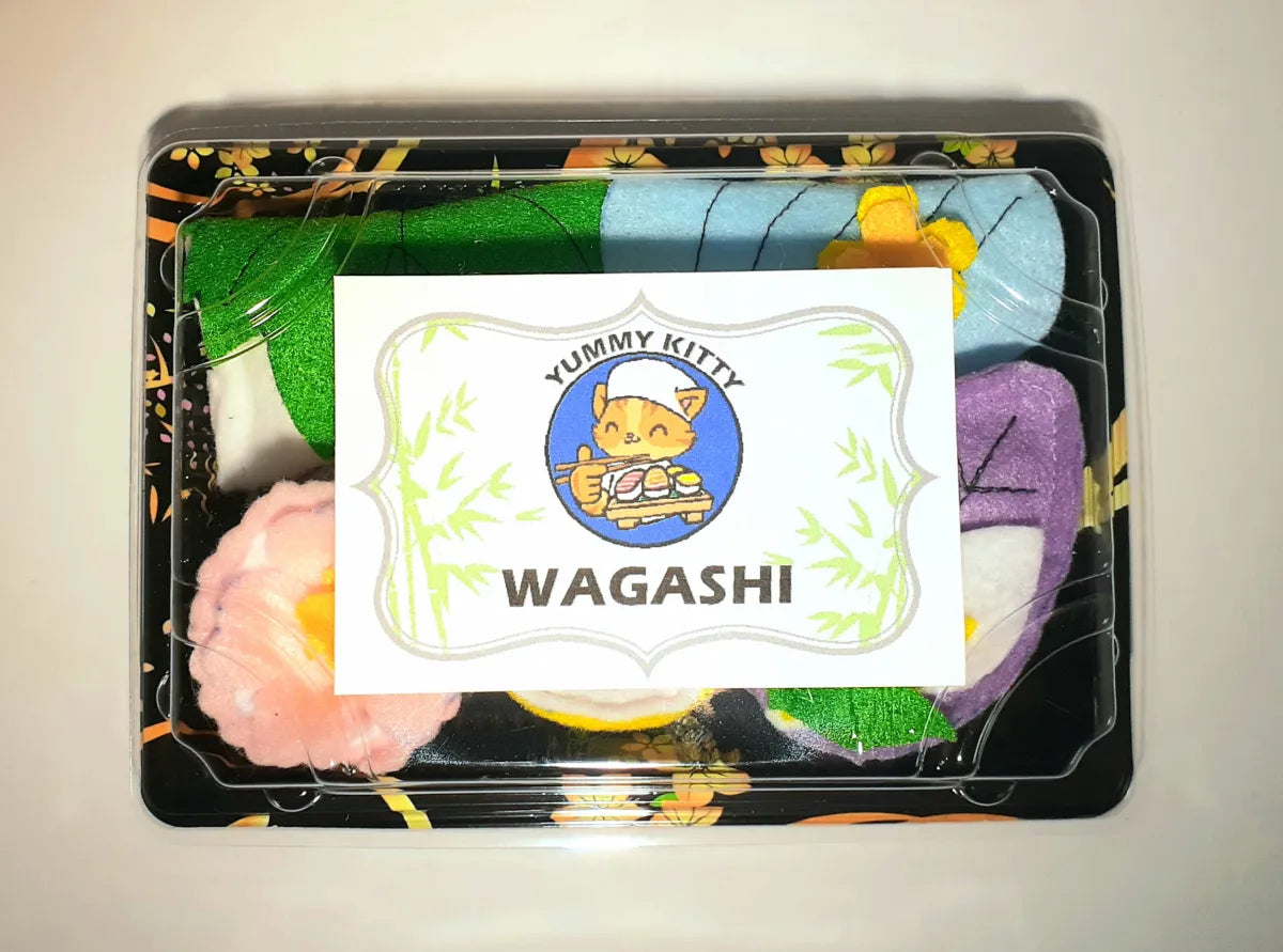Wagashi Cat Toys 5pk (Spring/Summer)
