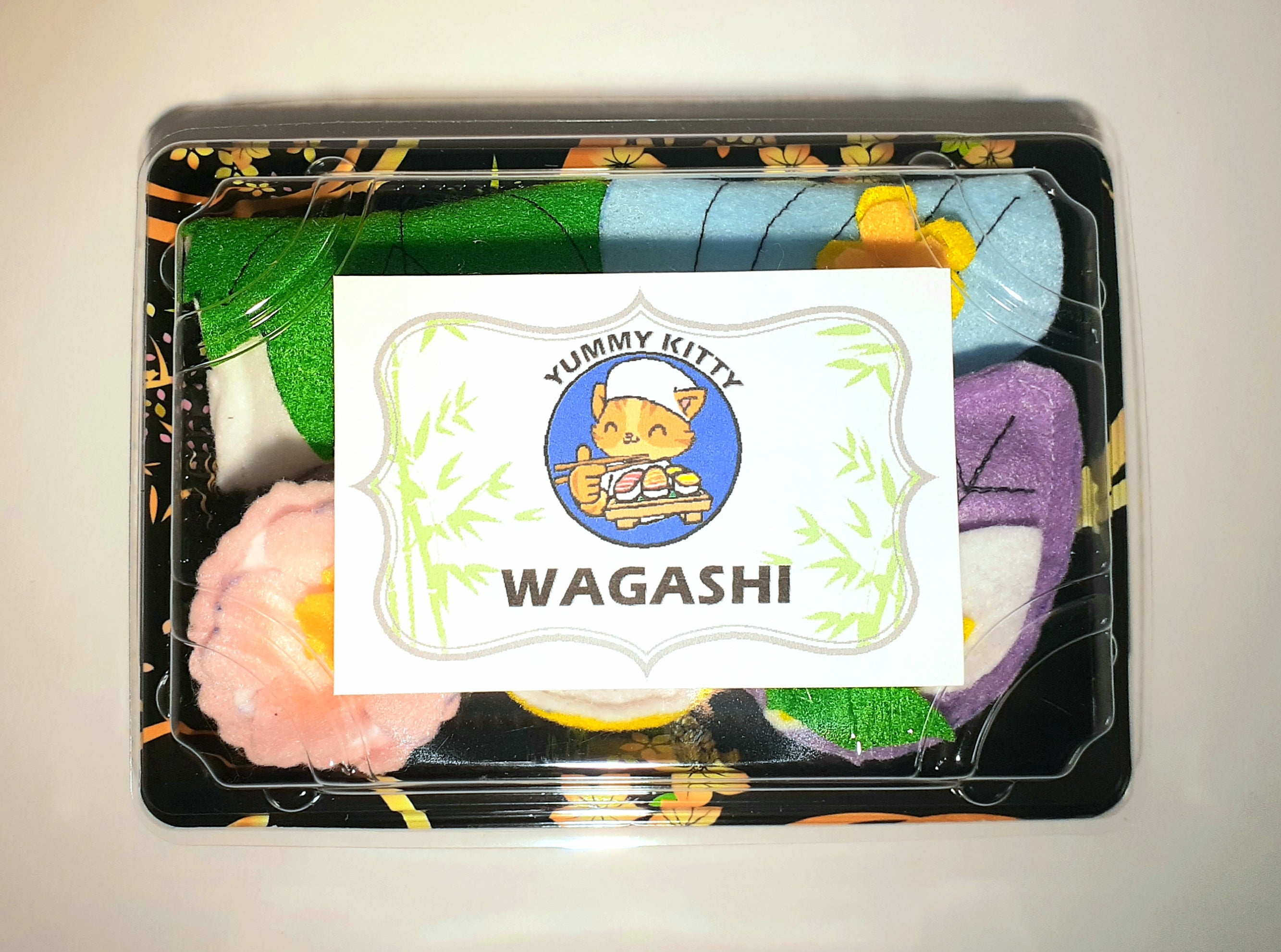 Wagashi Cat Toys 5pk (Fall/Winter)