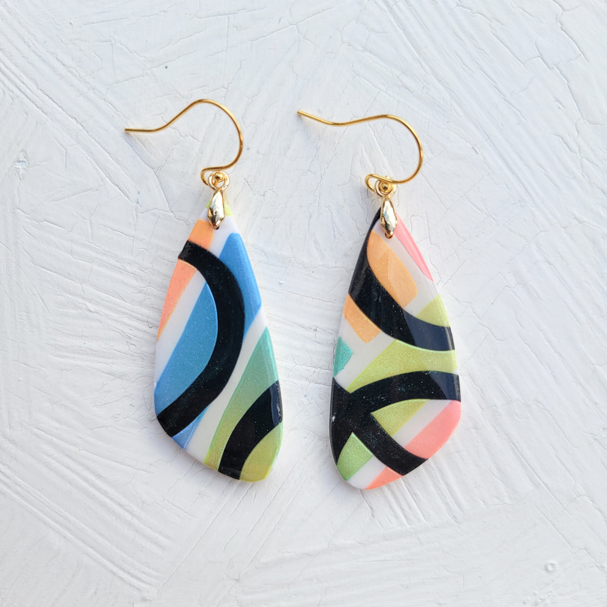 Pastel Neon Assymetrical