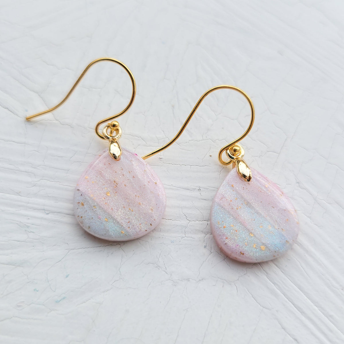 Pastel Opal Mini Teardrop