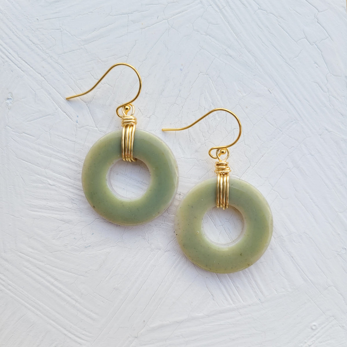 Light Green Hoop