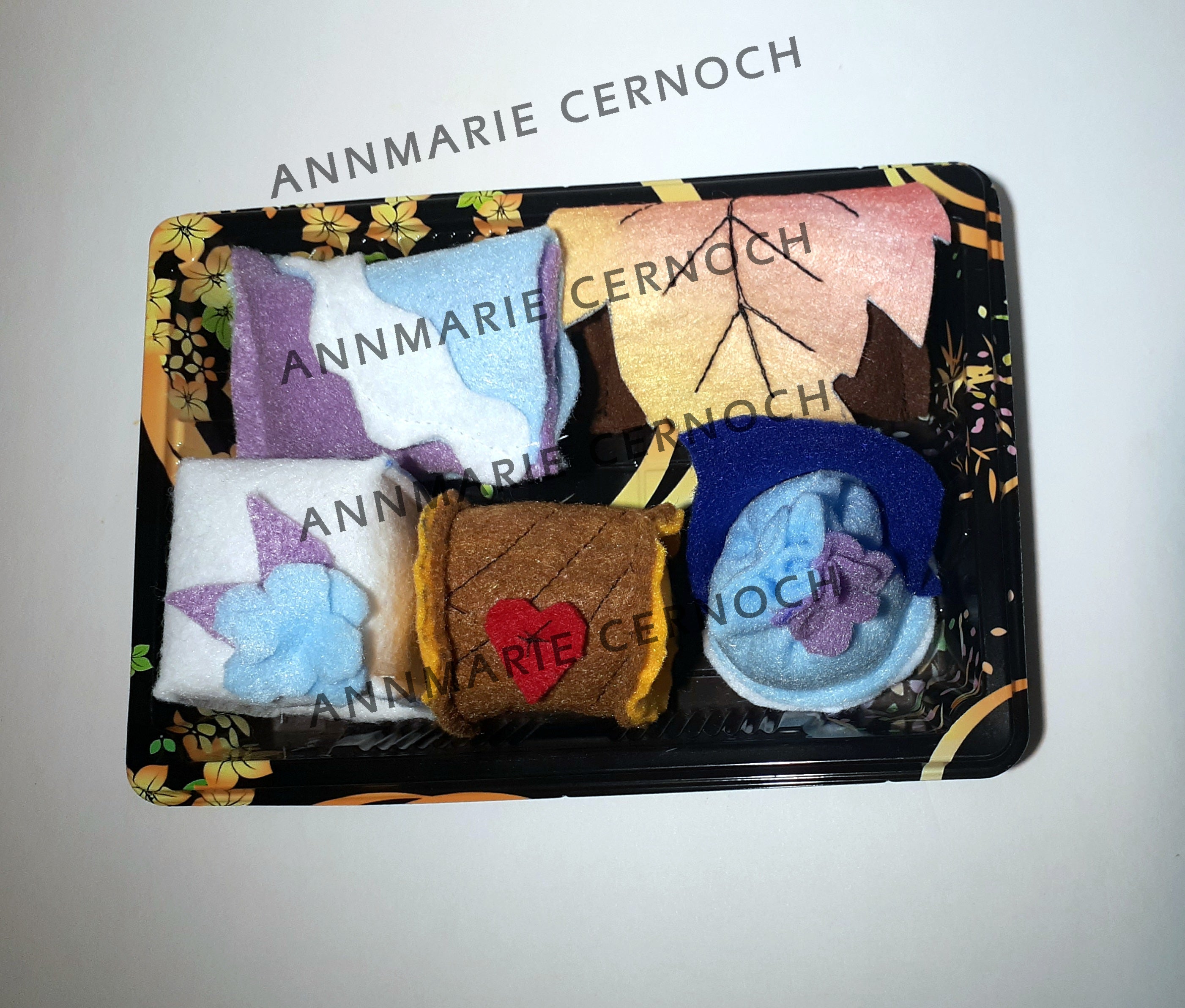 Wagashi Cat Toys 5pk (Fall/Winter)