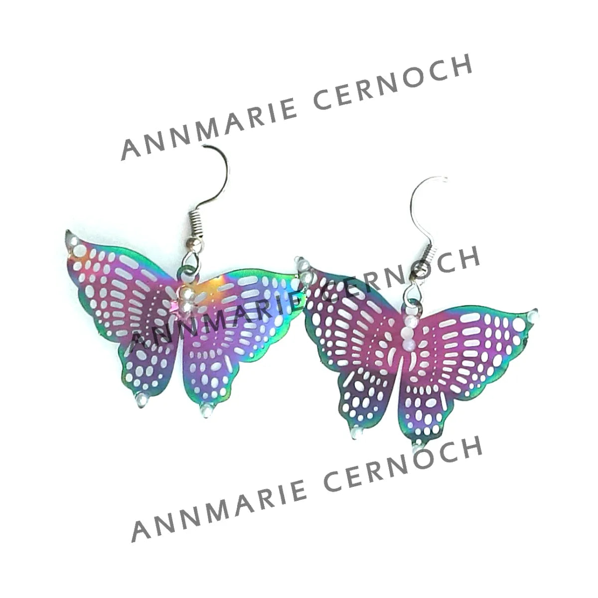 Butterfly Earrings - Free Shipping