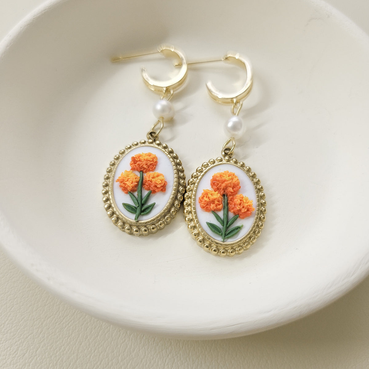 Marigold Oval
