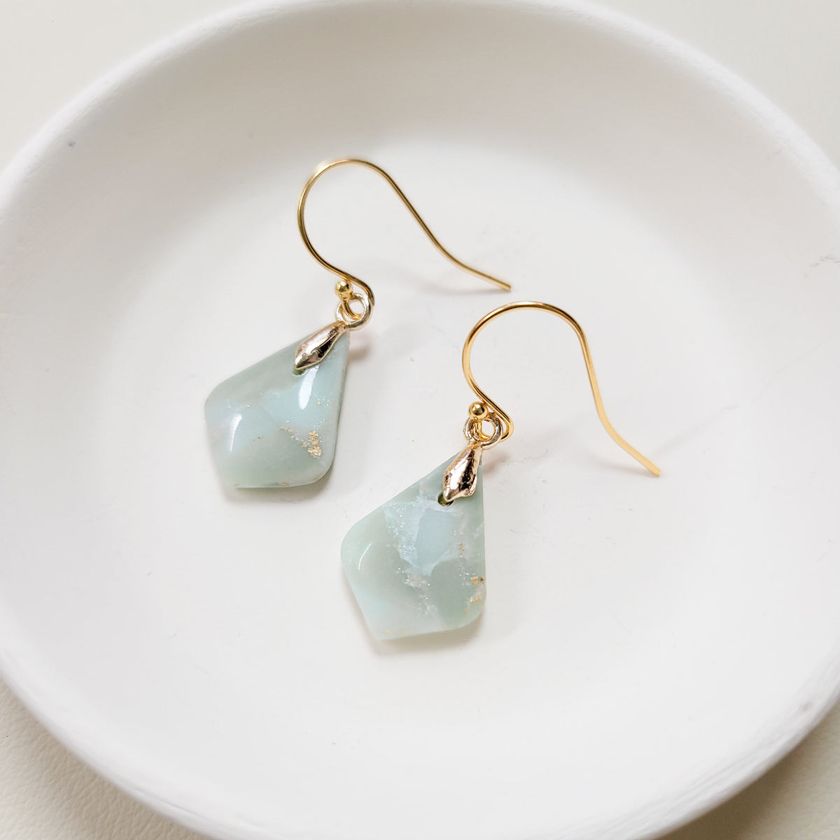 Sage Mini Teardrop