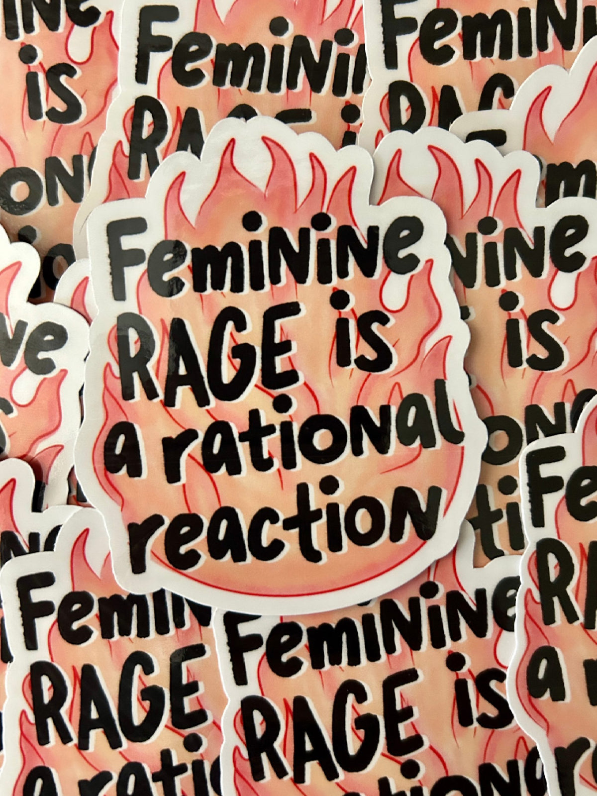 "Feminine Rage is a Rational Response"