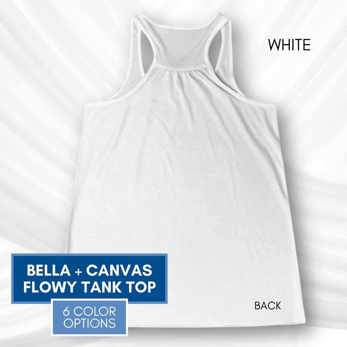 Foxglove Daisy Tulip Racerback Tank Top | Women&