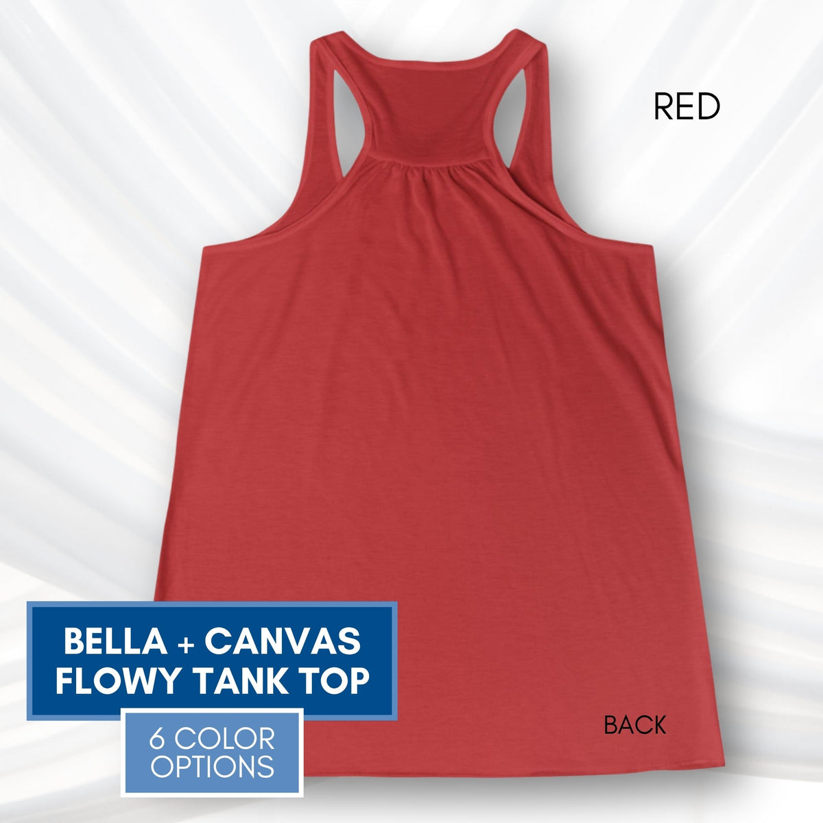 Foxglove Daisy Tulip Racerback Tank Top | Women&