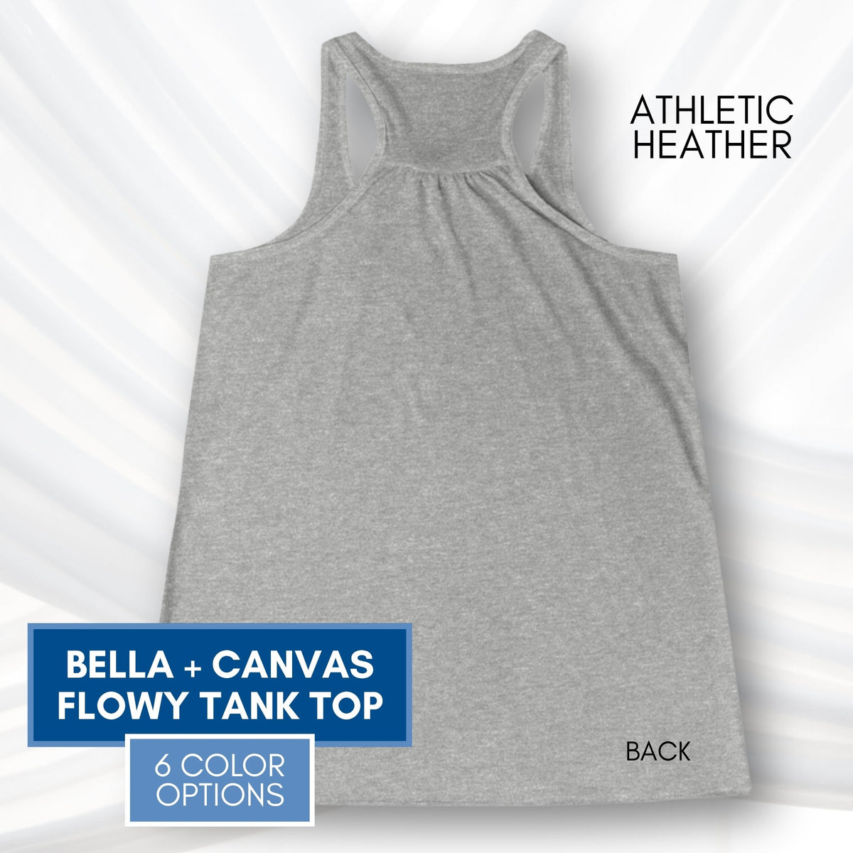 Foxglove Daisy Tulip Racerback Tank Top | Women&
