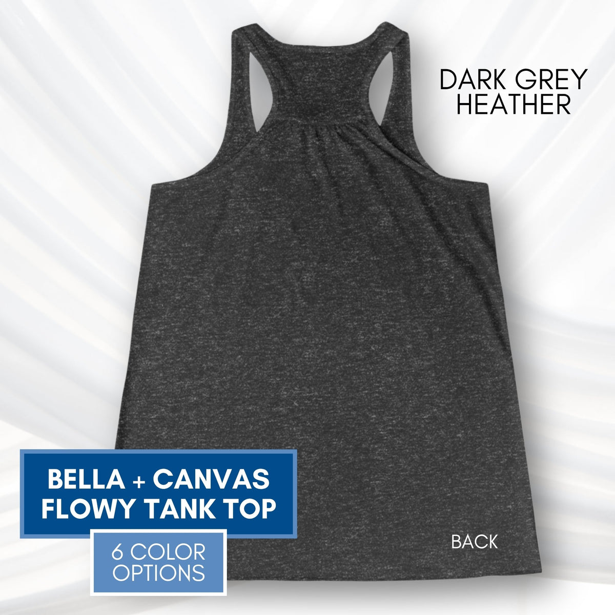 Foxglove Daisy Tulip Racerback Tank Top | Women&