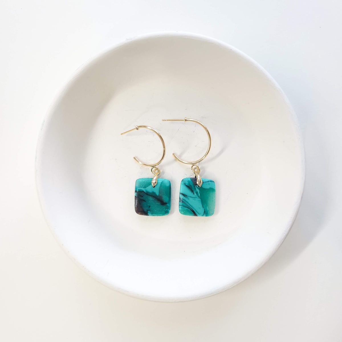Tibetan Turquoise Square