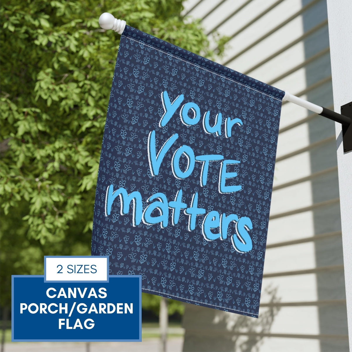your-vote-matters-garden-flag-voter-engagement-porch-flag-democratic-activist-outdoor-decor
