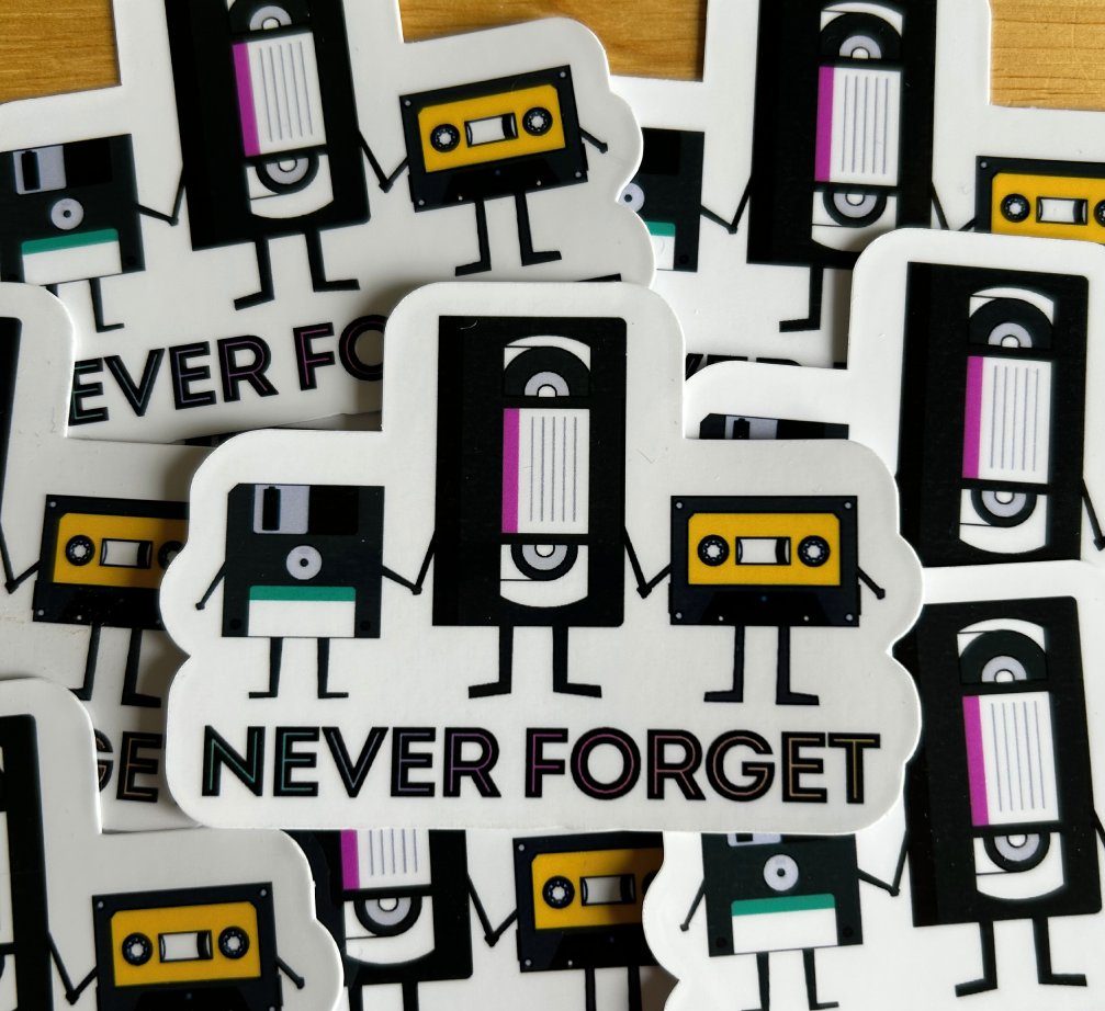 "Never Forget"